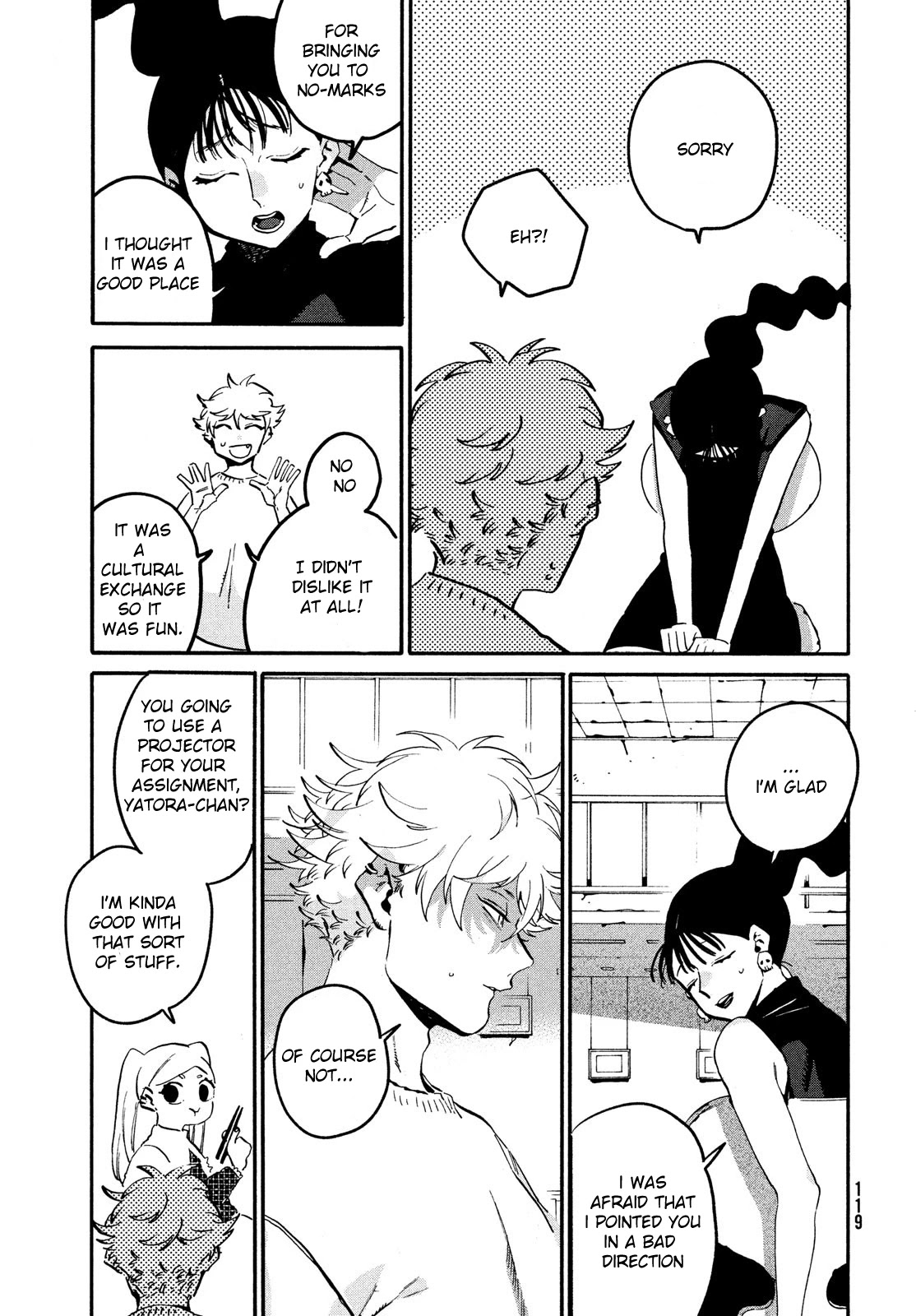 Blue Period. Chapter 53 page 45 - Chapter 53: Does 'right' really exist?
