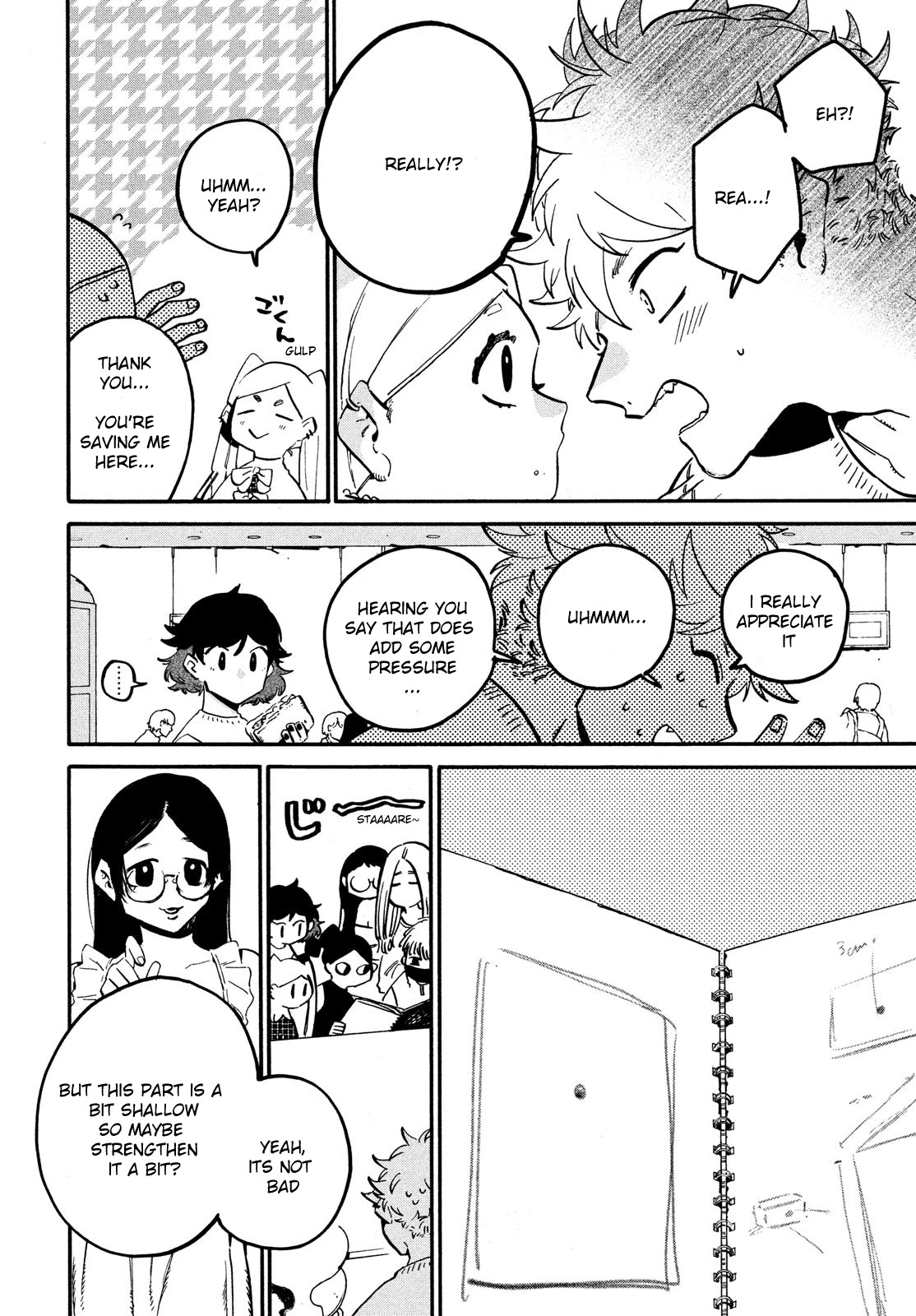 Blue Period. Chapter 53 page 46 - Chapter 53: Does 'right' really exist?