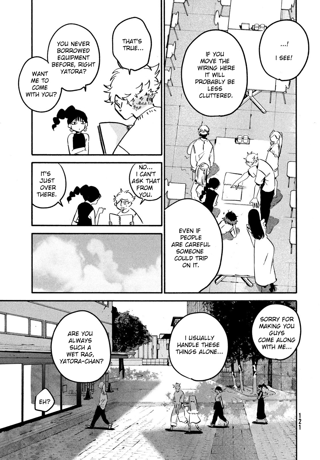 Blue Period. Chapter 53 page 47 - Chapter 53: Does 'right' really exist?