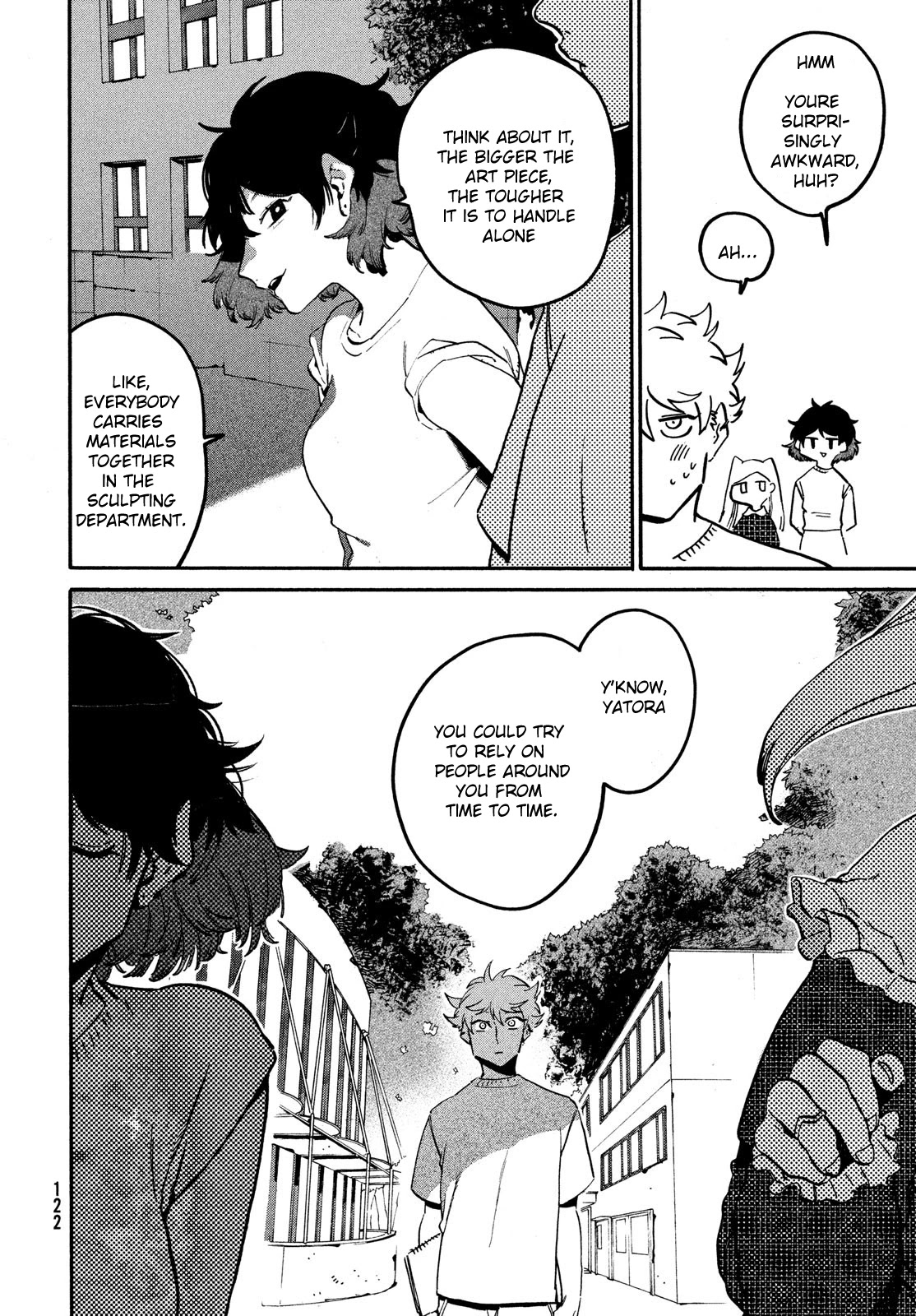 Blue Period. Chapter 53 page 48 - Chapter 53: Does 'right' really exist?