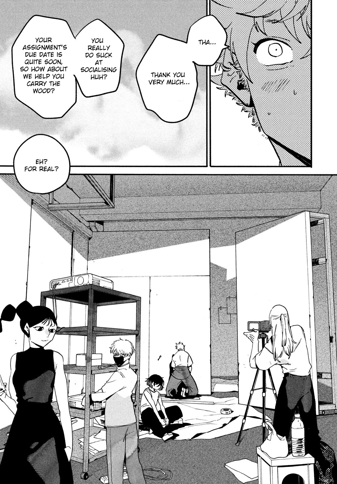 Blue Period. Chapter 53 page 49 - Chapter 53: Does 'right' really exist?