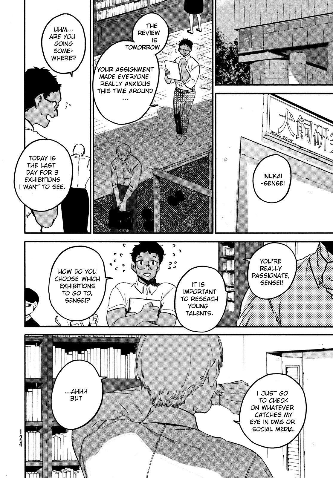 Blue Period. Chapter 53 page 50 - Chapter 53: Does 'right' really exist?