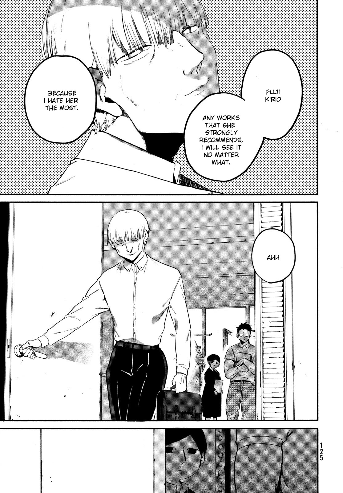 Blue Period. Chapter 53 page 51 - Chapter 53: Does 'right' really exist?