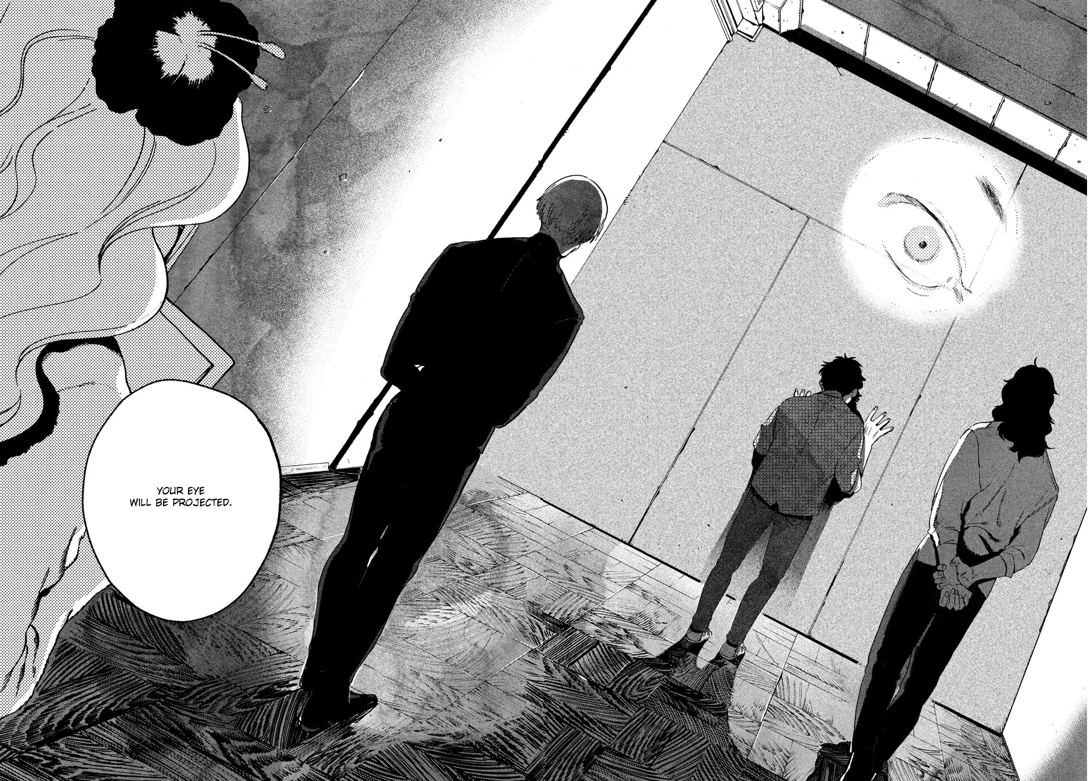 Blue Period. Chapter 54 page 20 - Chapter 54: It's a brutal game, isn't it?