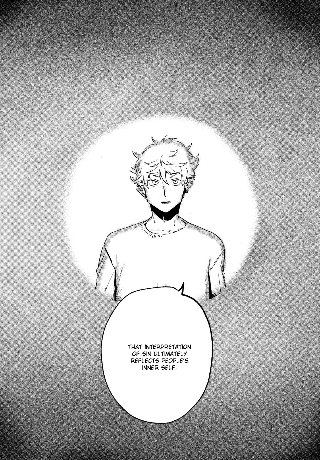 Blue Period. Chapter 54 page 27 - Chapter 54: It's a brutal game, isn't it?