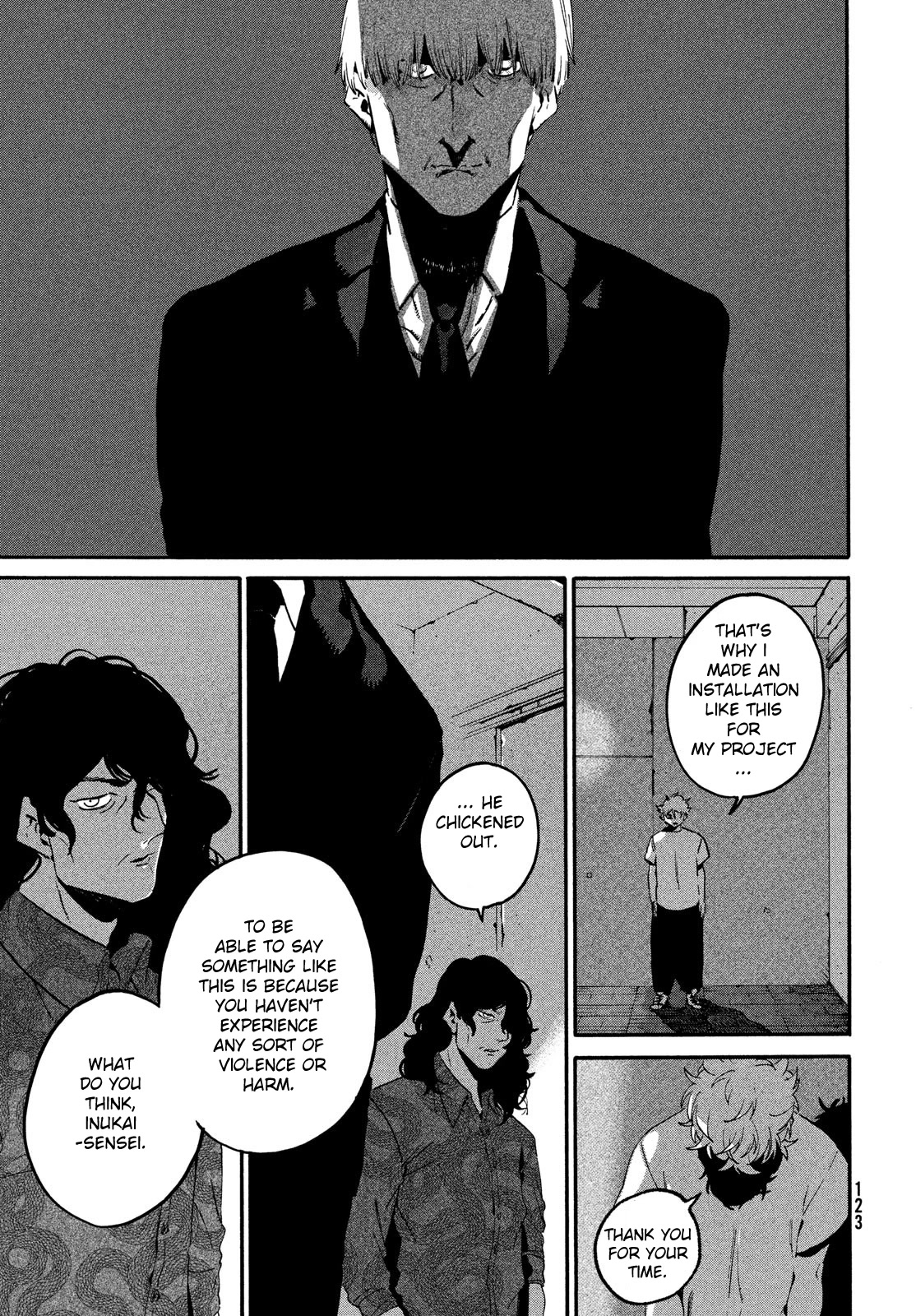 Blue Period. Chapter 54 page 28 - Chapter 54: It's a brutal game, isn't it?