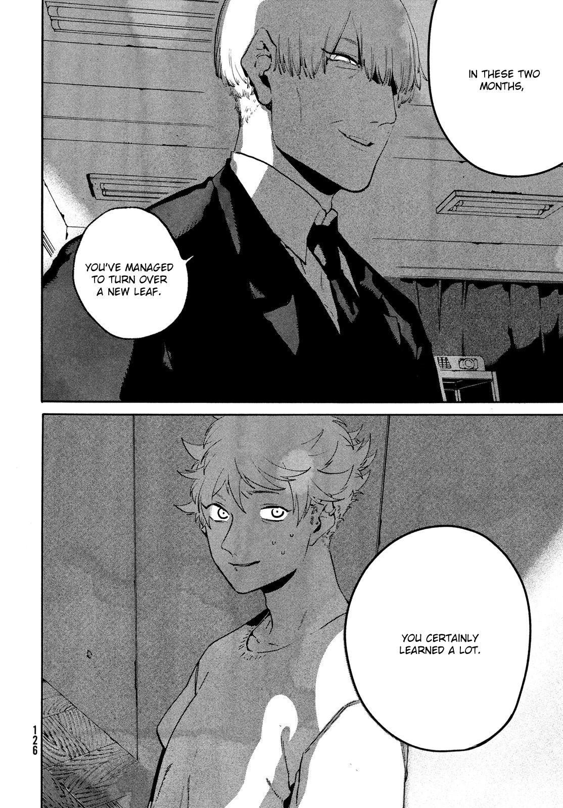 Blue Period. Chapter 54 page 31 - Chapter 54: It's a brutal game, isn't it?