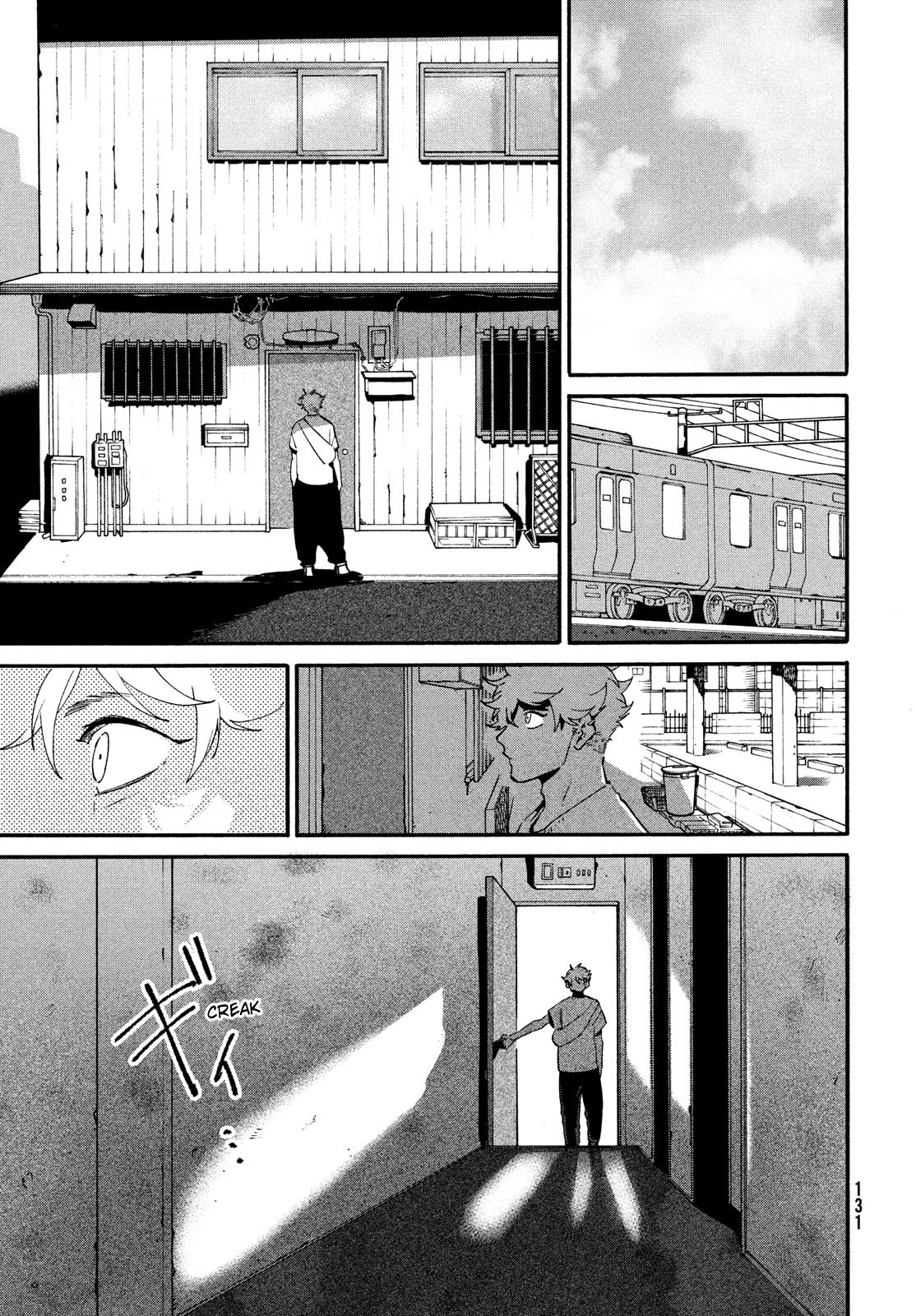 Blue Period. Chapter 54 page 36 - Chapter 54: It's a brutal game, isn't it?