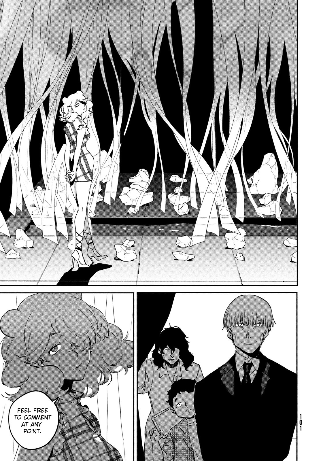 Blue Period. Chapter 54 page 7 - Chapter 54: It's a brutal game, isn't it?