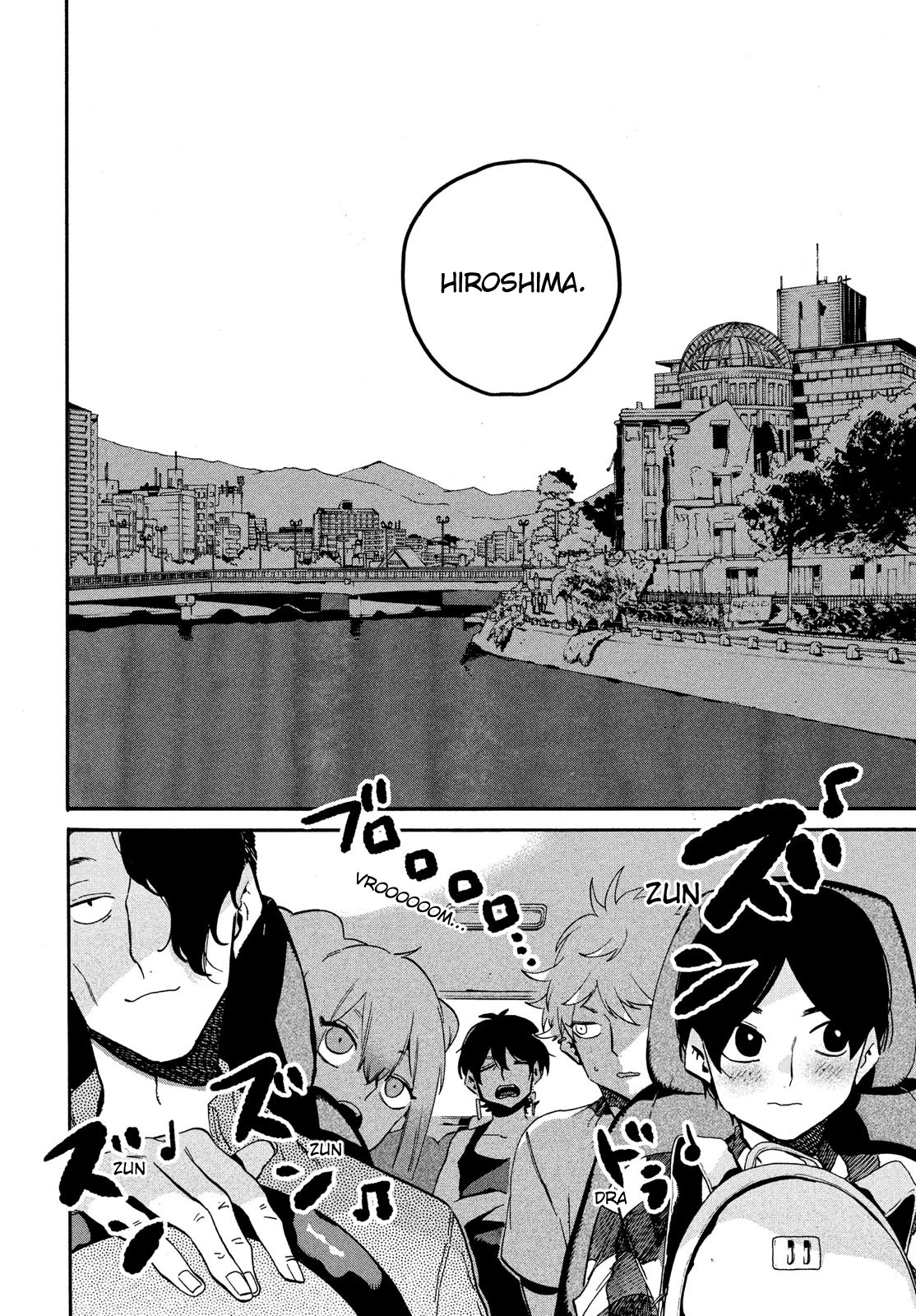 Blue Period. Chapter 55 page 16 - Chapter 55: Summer Vacation pt. 1