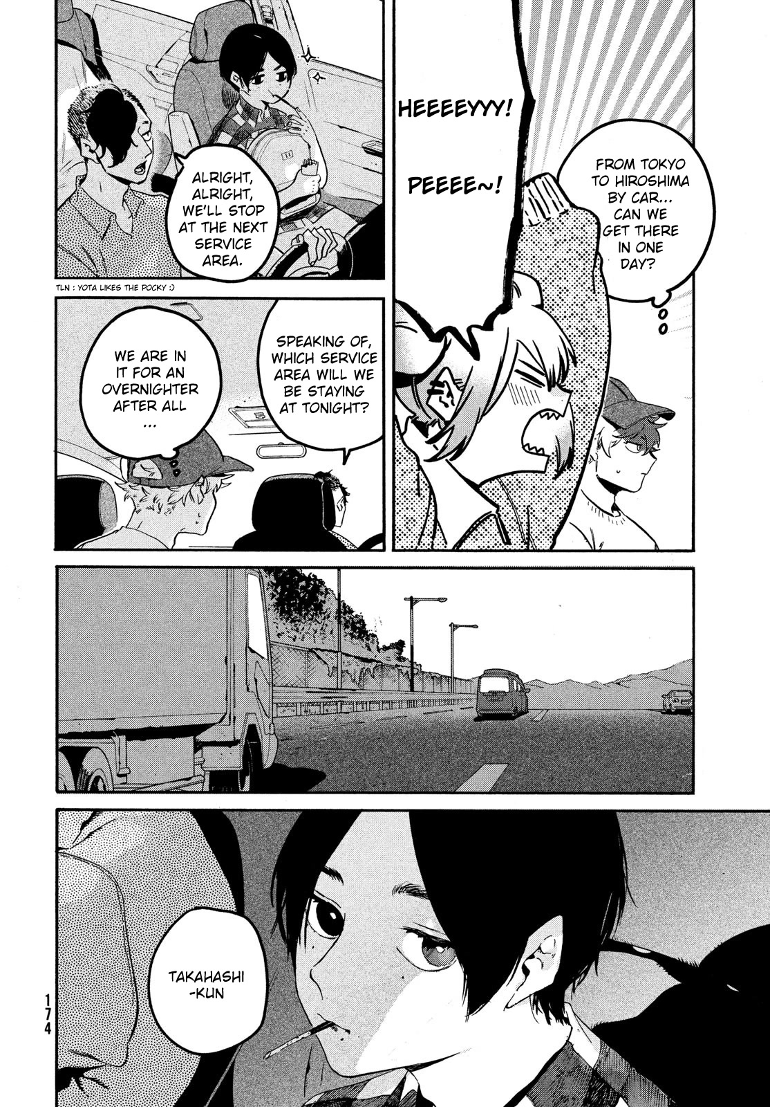 Blue Period. Chapter 55 page 20 - Chapter 55: Summer Vacation pt. 1