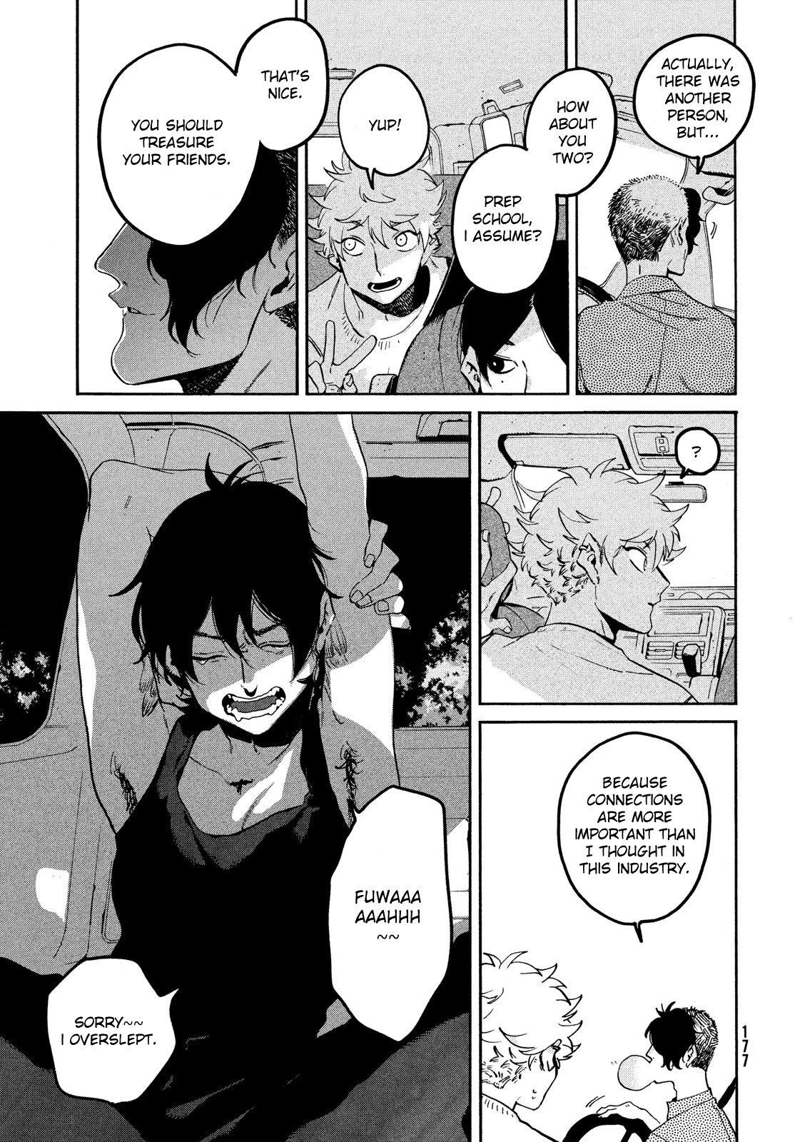 Blue Period. Chapter 55 page 23 - Chapter 55: Summer Vacation pt. 1
