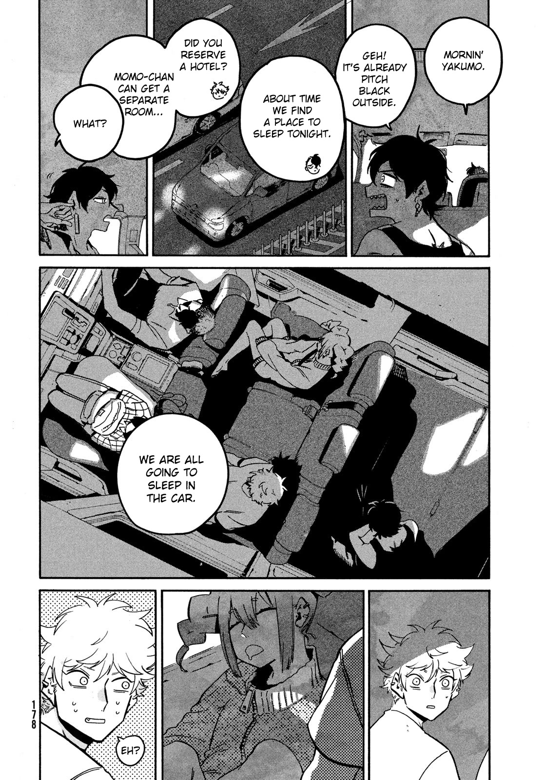 Blue Period. Chapter 55 page 24 - Chapter 55: Summer Vacation pt. 1