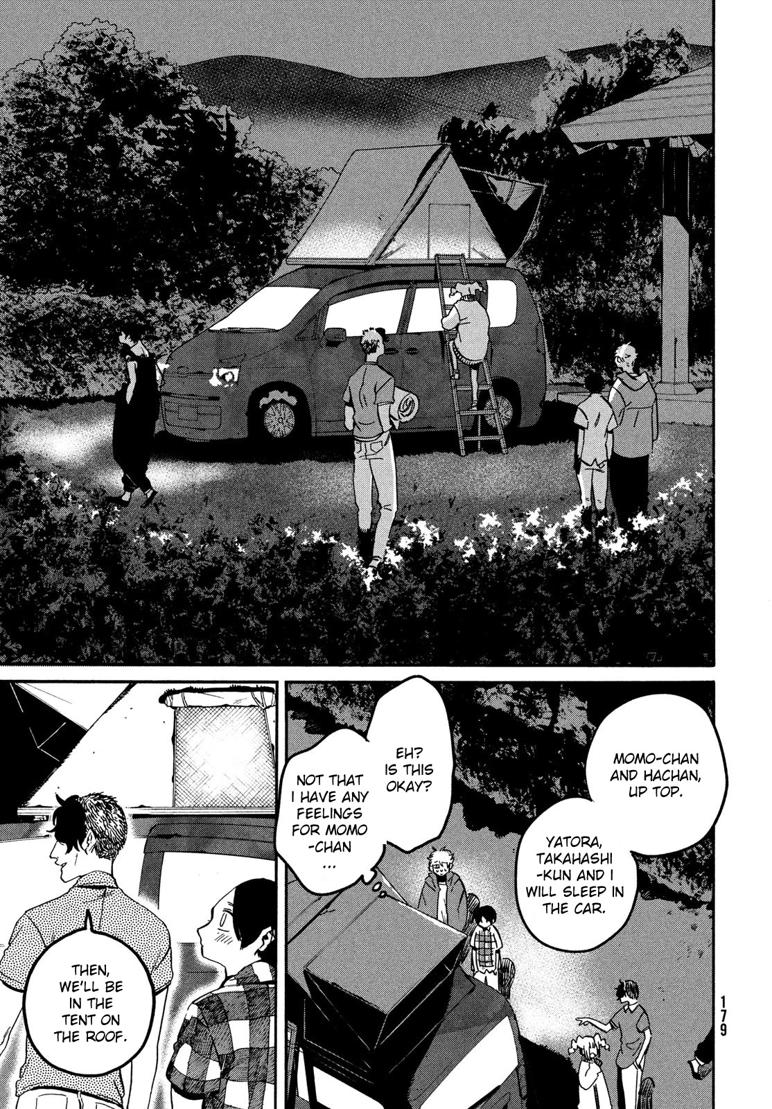 Blue Period. Chapter 55 page 25 - Chapter 55: Summer Vacation pt. 1