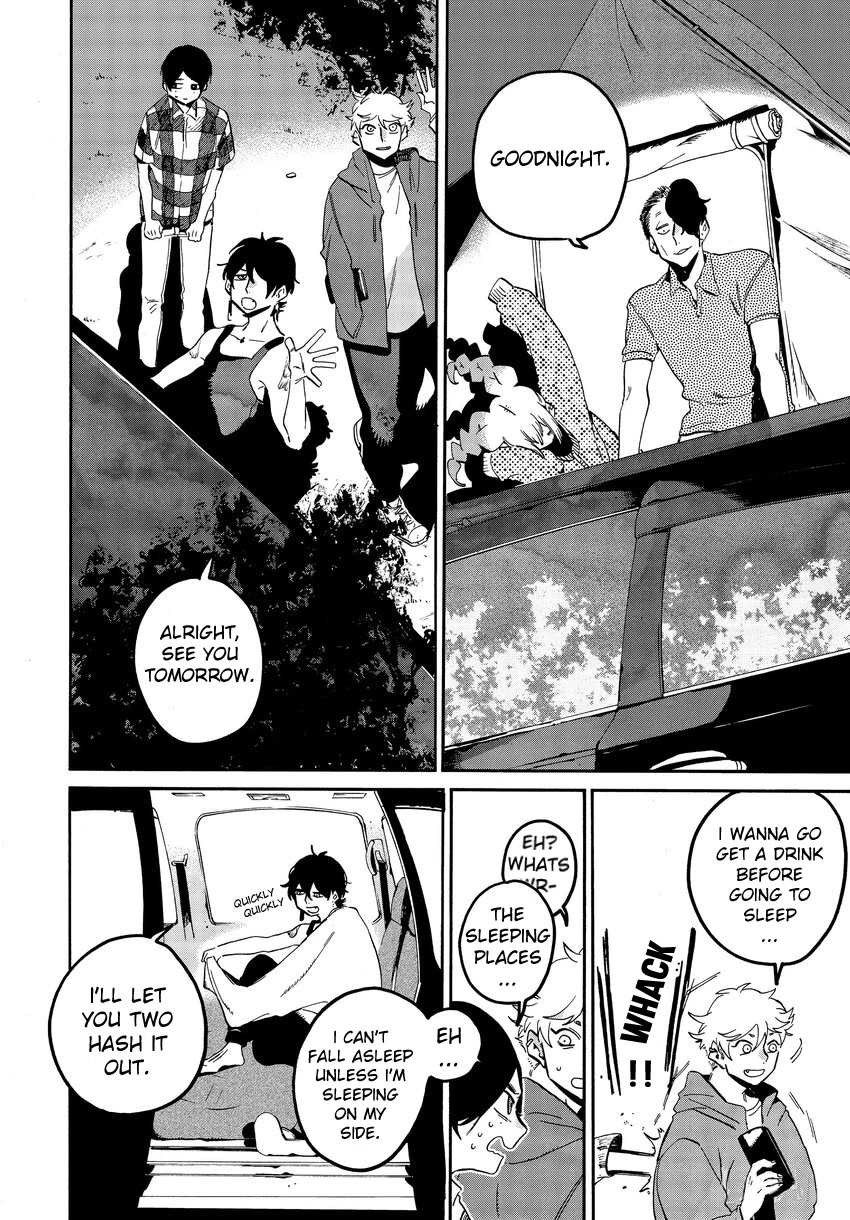 Blue Period. Chapter 55 page 26 - Chapter 55: Summer Vacation pt. 1