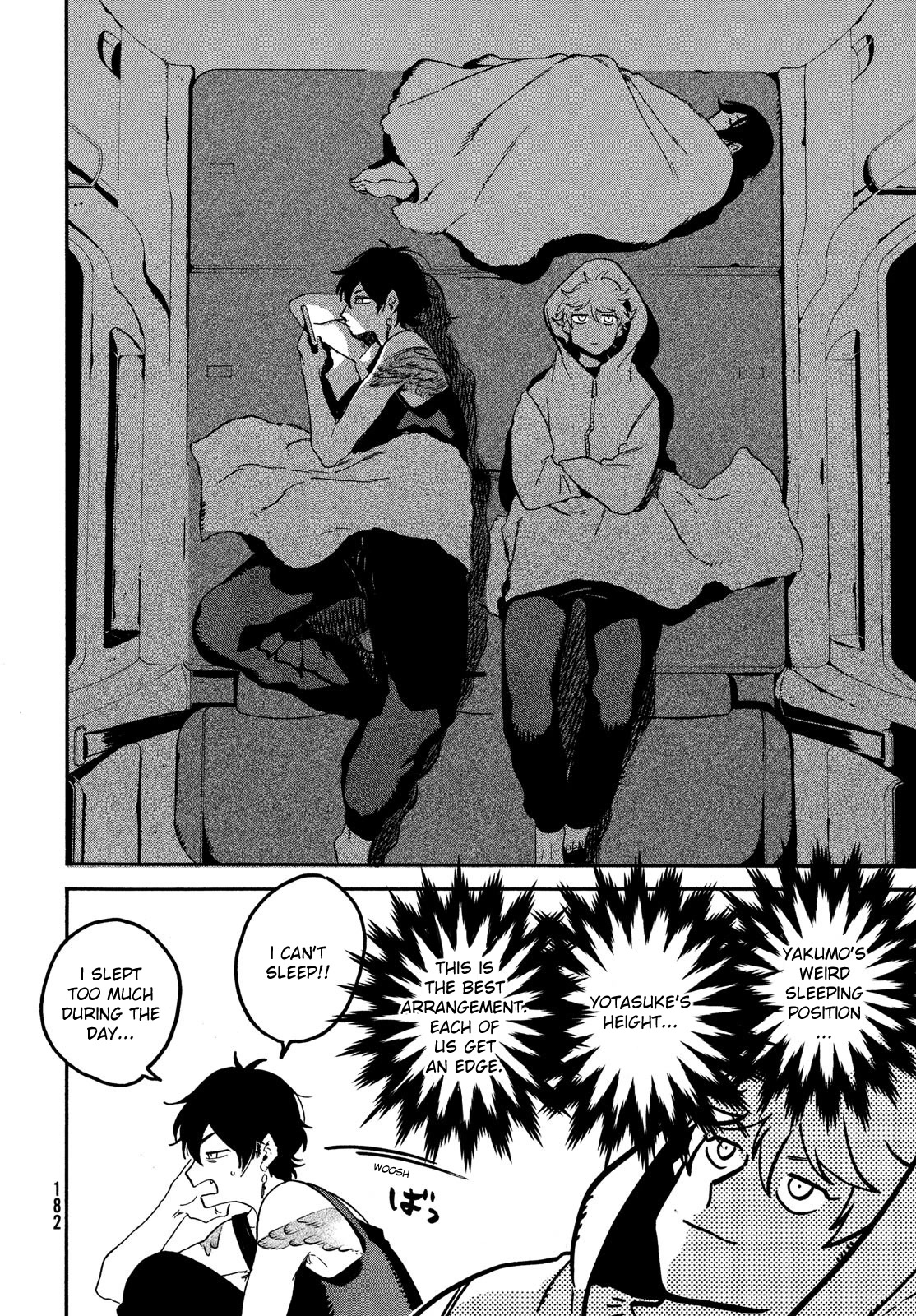 Blue Period. Chapter 55 page 28 - Chapter 55: Summer Vacation pt. 1