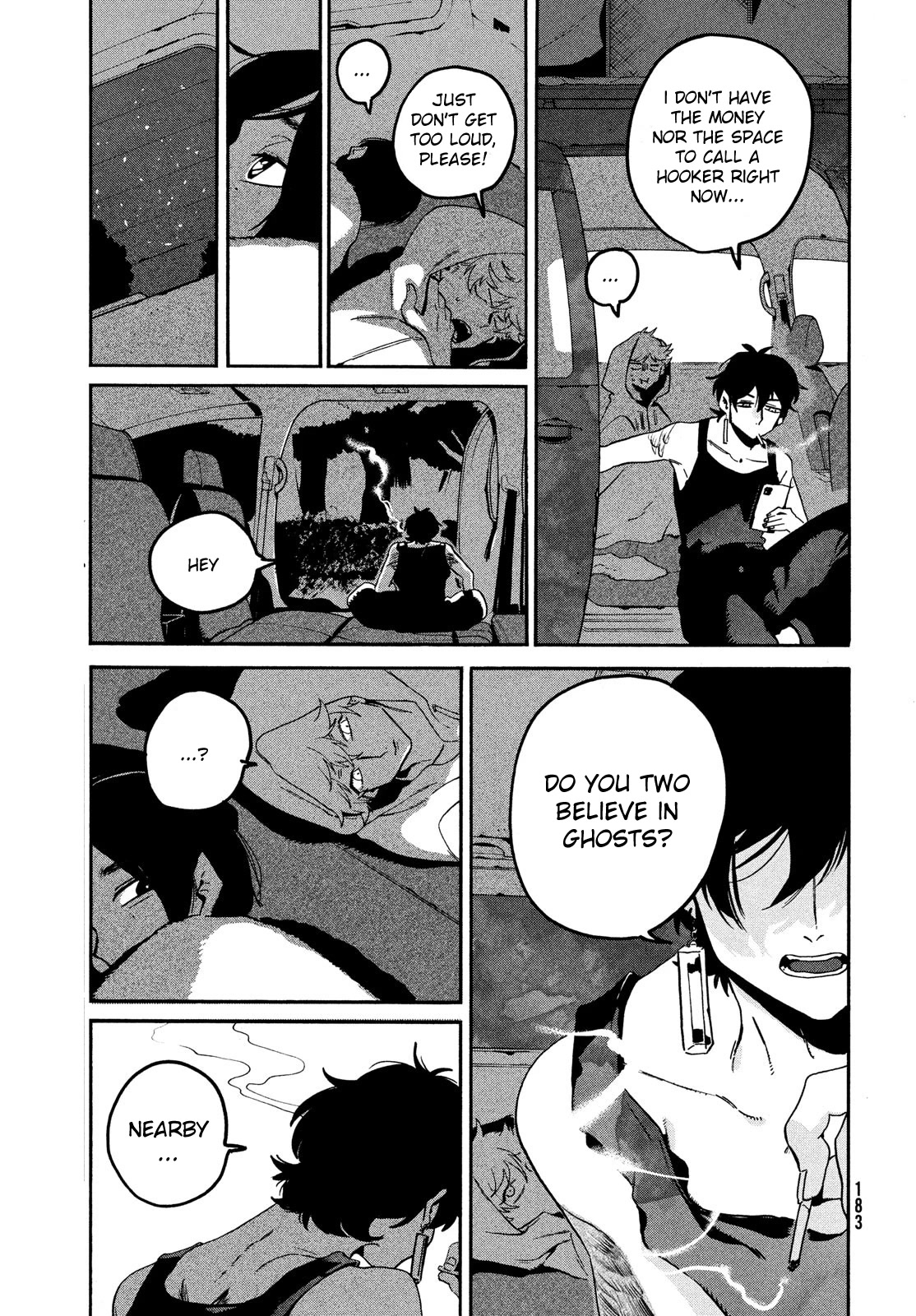 Blue Period. Chapter 55 page 29 - Chapter 55: Summer Vacation pt. 1