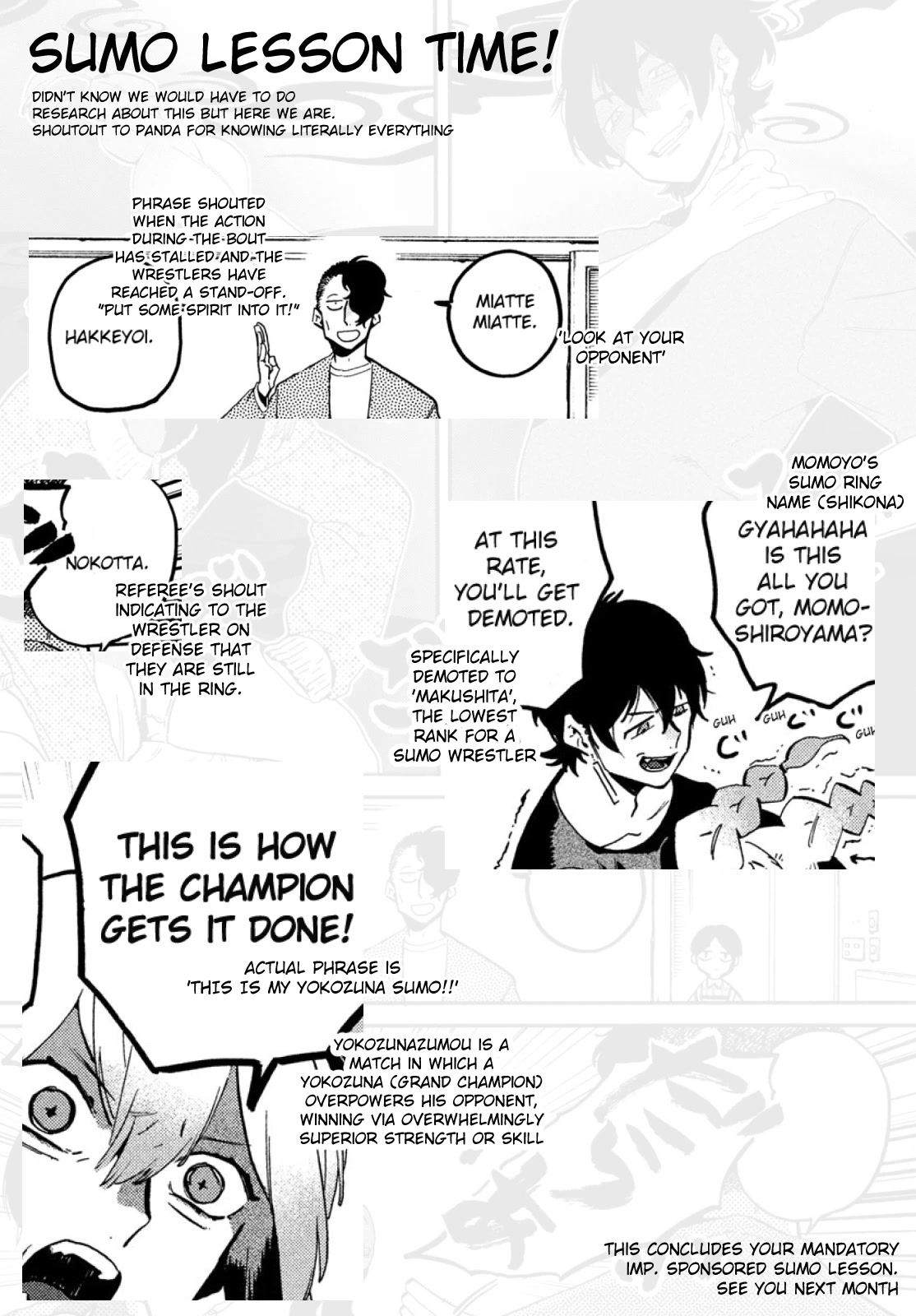 Blue Period. Chapter 55 page 31 - Chapter 55: Summer Vacation pt. 1