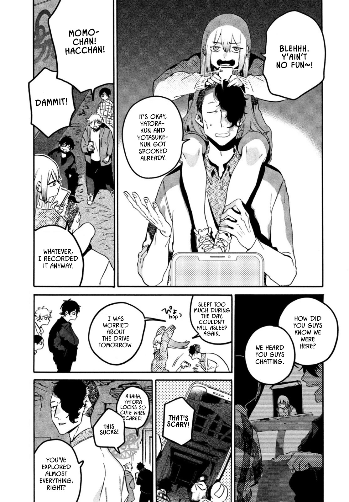 Blue Period. Chapter 56 page 10 - Chapter 56: Summer Vacation pt. 2