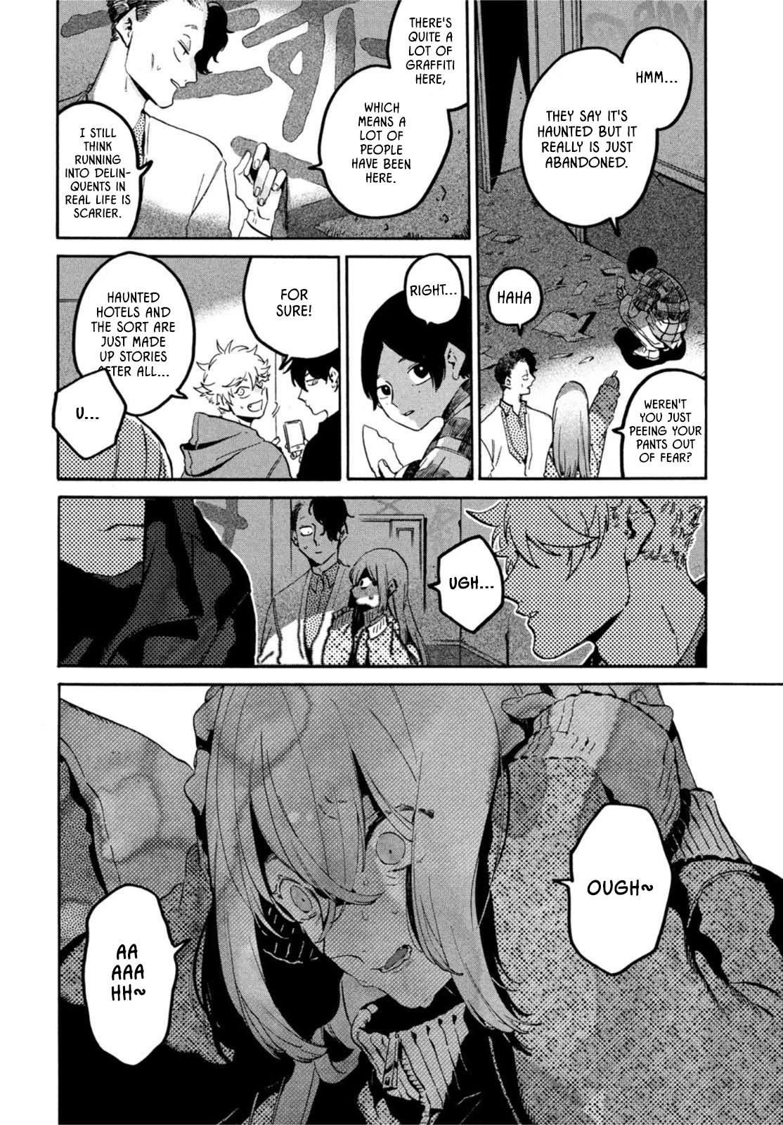 Blue Period. Chapter 56 page 11 - Chapter 56: Summer Vacation pt. 2