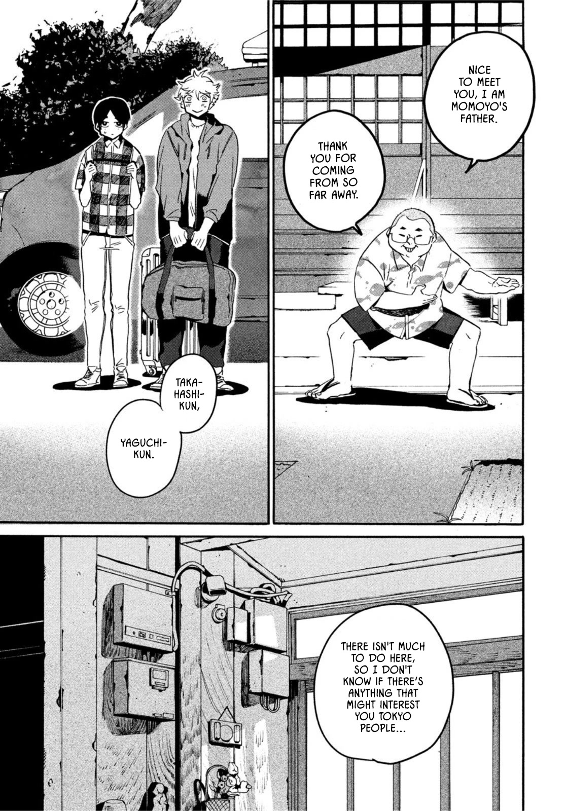 Blue Period. Chapter 56 page 18 - Chapter 56: Summer Vacation pt. 2