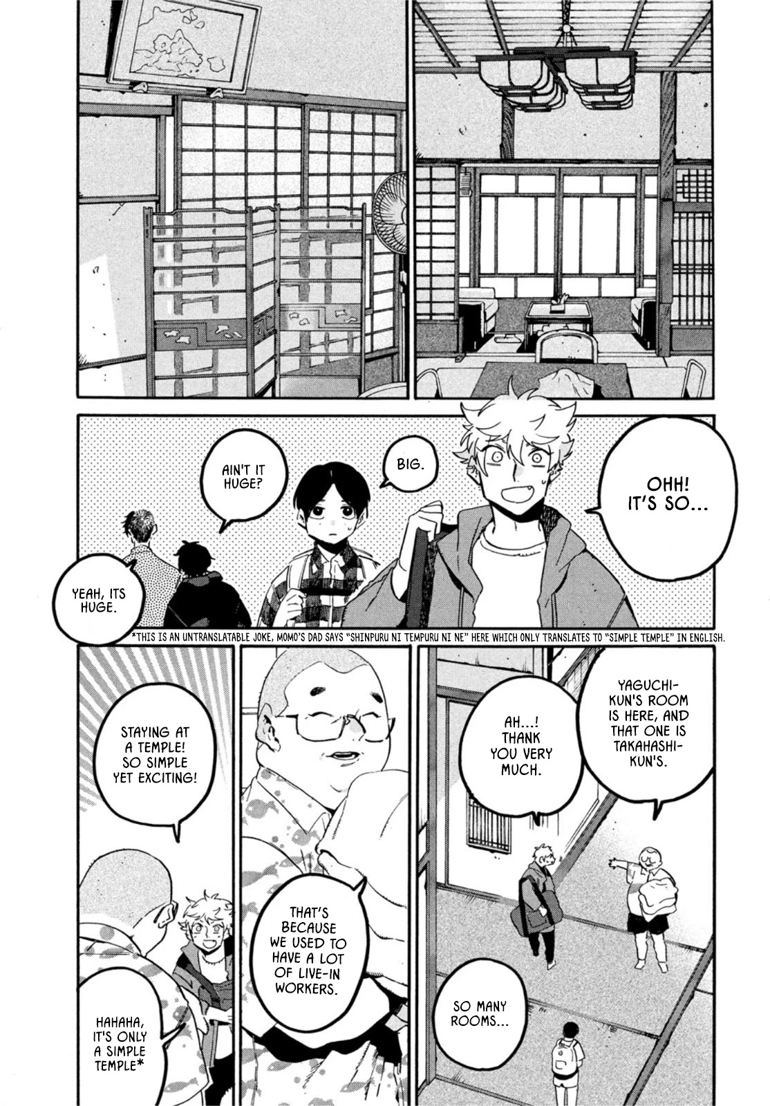 Blue Period. Chapter 56 page 20 - Chapter 56: Summer Vacation pt. 2