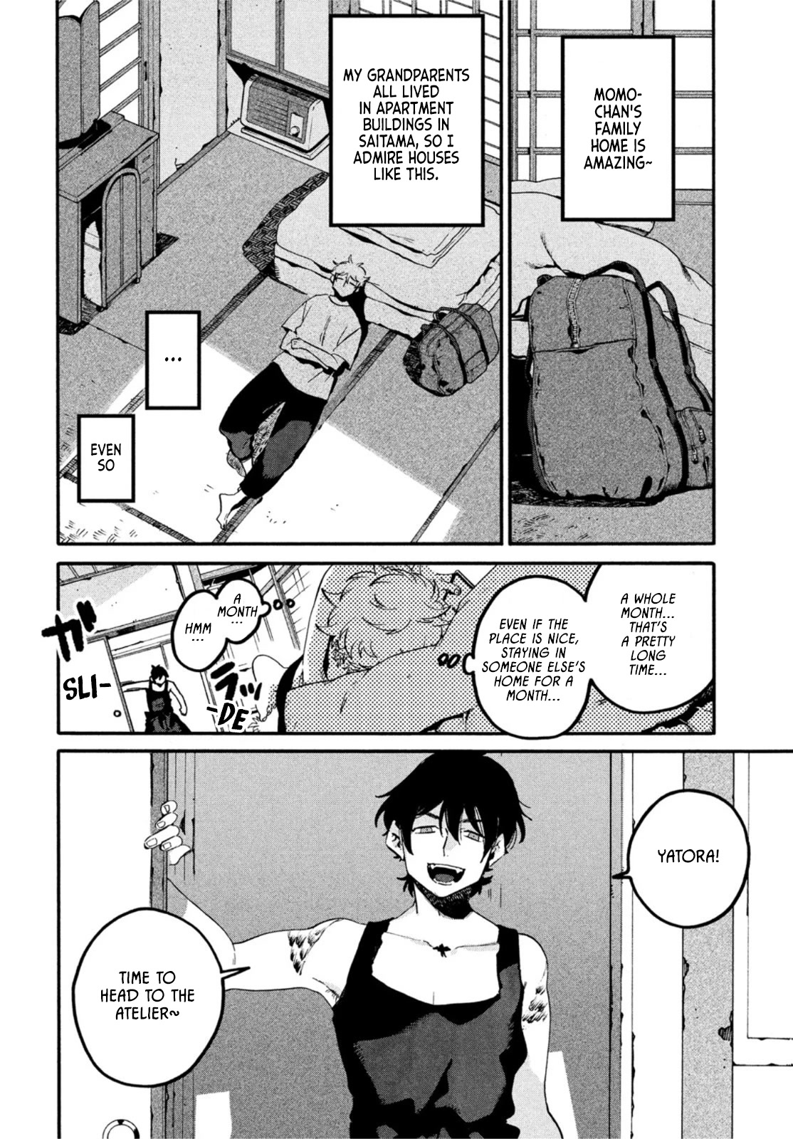 Blue Period. Chapter 56 page 21 - Chapter 56: Summer Vacation pt. 2