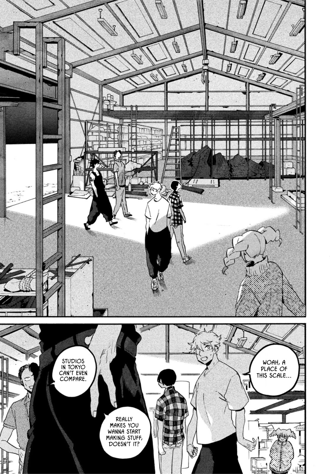 Blue Period. Chapter 56 page 22 - Chapter 56: Summer Vacation pt. 2