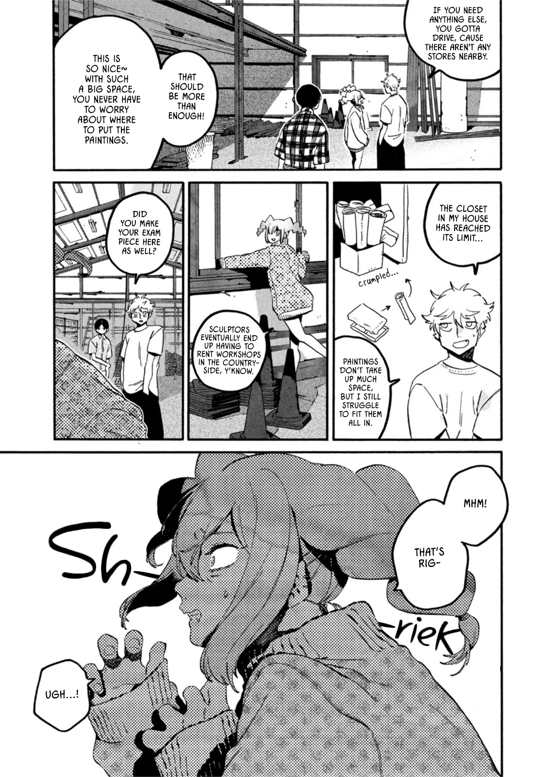 Blue Period. Chapter 56 page 26 - Chapter 56: Summer Vacation pt. 2