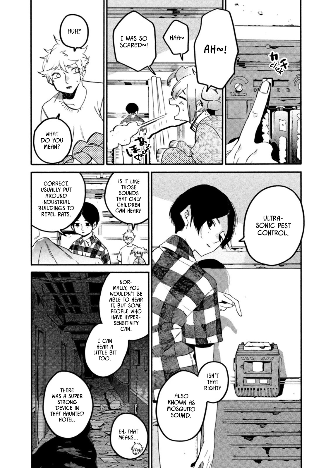 Blue Period. Chapter 56 page 28 - Chapter 56: Summer Vacation pt. 2