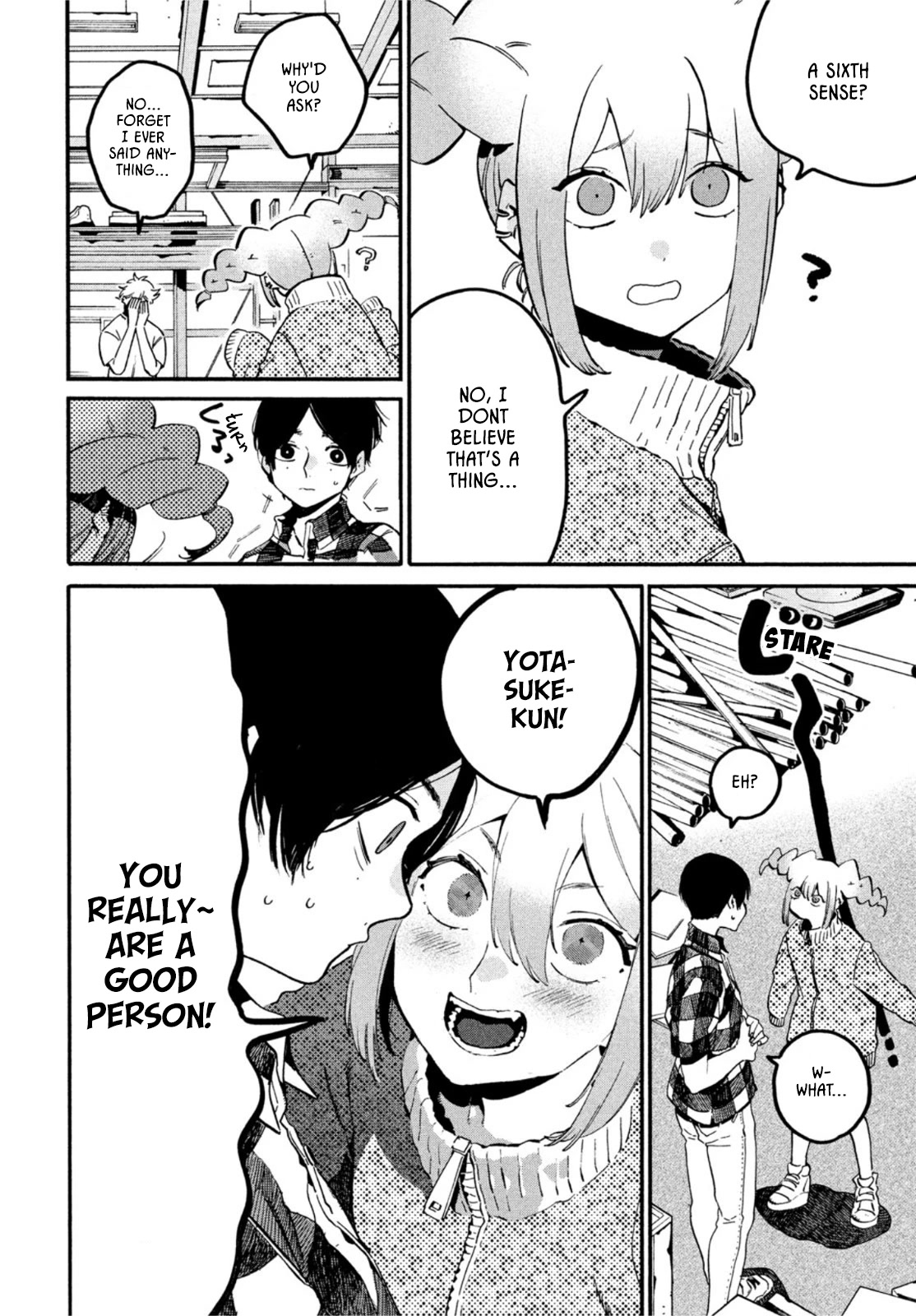 Blue Period. Chapter 56 page 29 - Chapter 56: Summer Vacation pt. 2