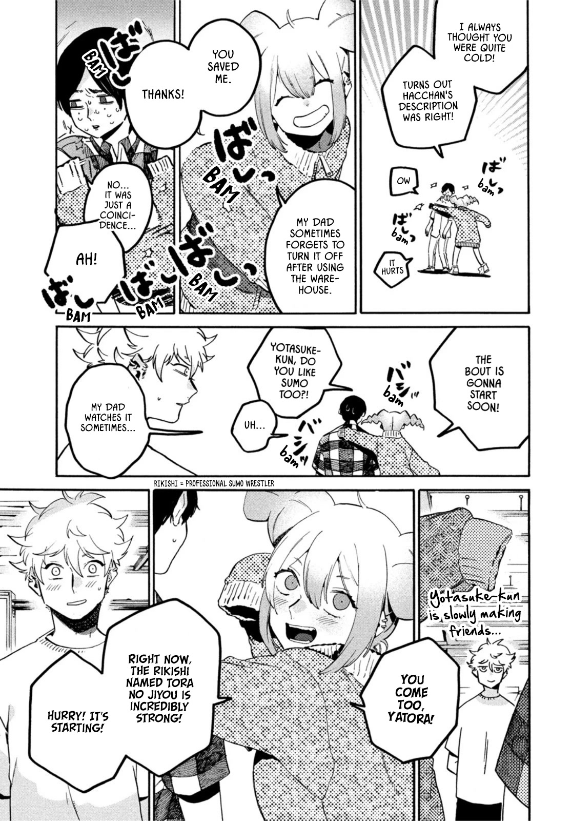 Blue Period. Chapter 56 page 30 - Chapter 56: Summer Vacation pt. 2