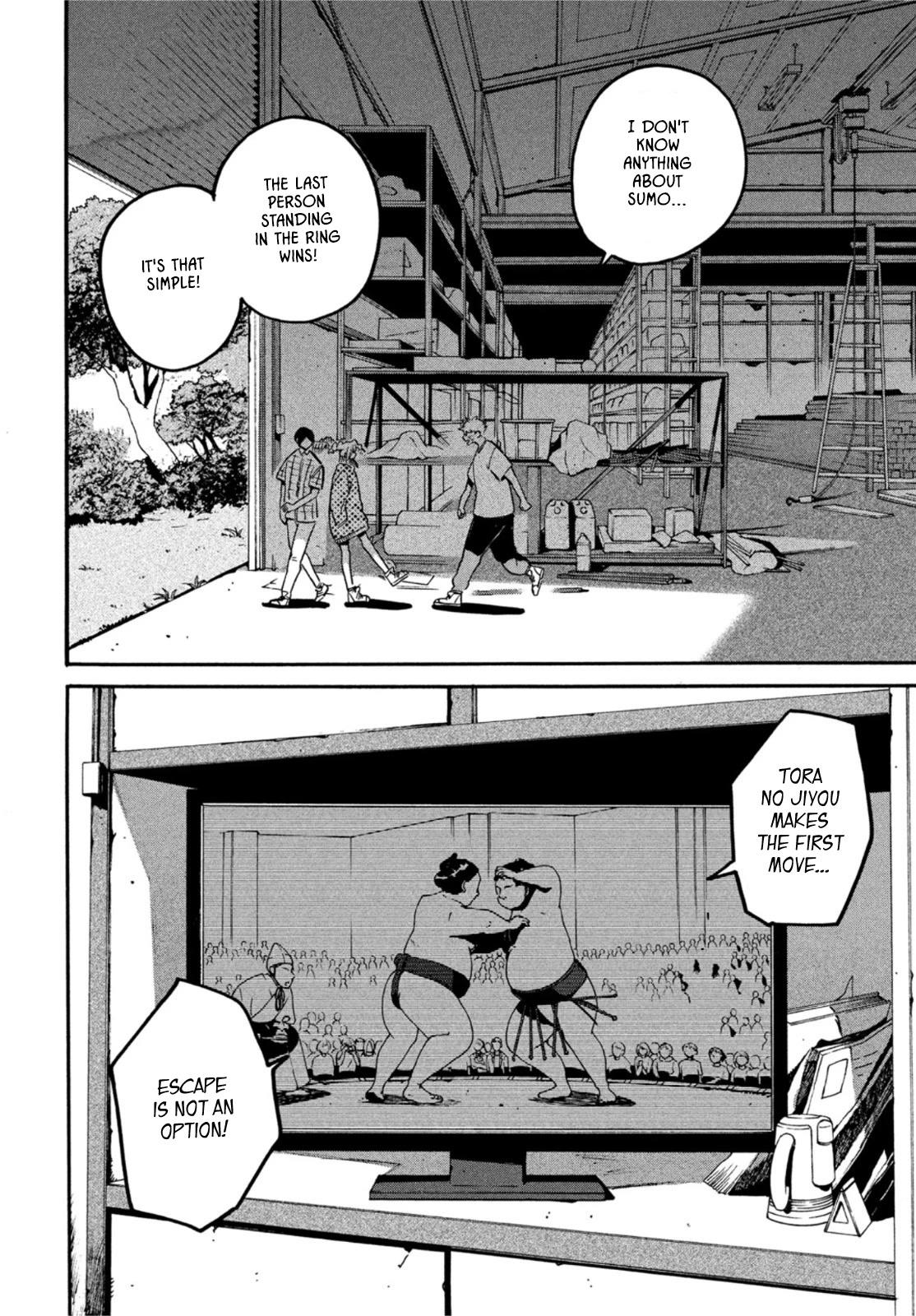 Blue Period. Chapter 56 page 31 - Chapter 56: Summer Vacation pt. 2