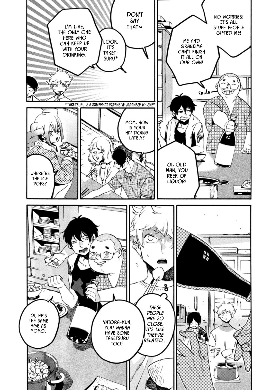 Blue Period. Chapter 56 page 34 - Chapter 56: Summer Vacation pt. 2