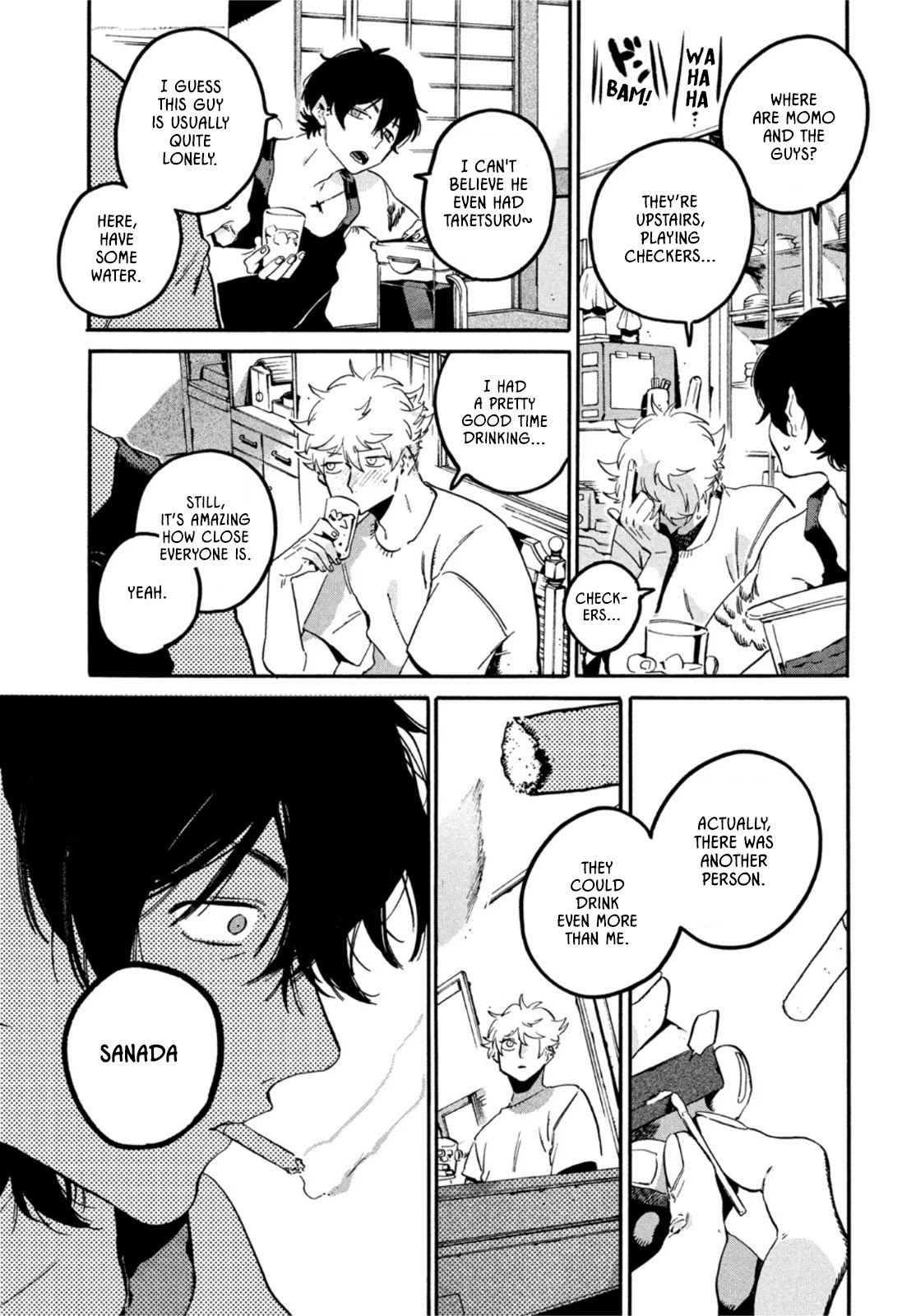 Blue Period. Chapter 56 page 36 - Chapter 56: Summer Vacation pt. 2