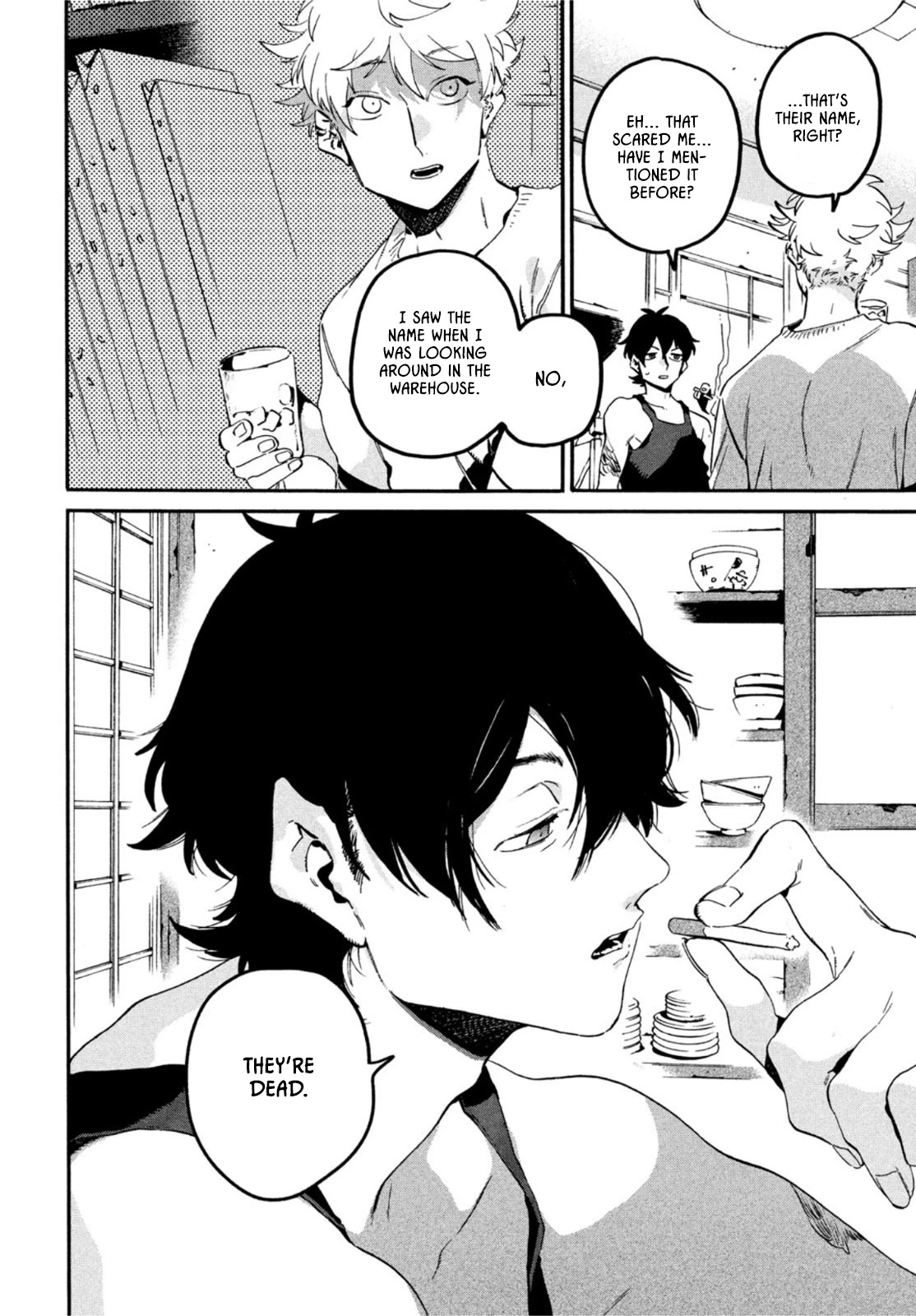 Blue Period. Chapter 56 page 37 - Chapter 56: Summer Vacation pt. 2