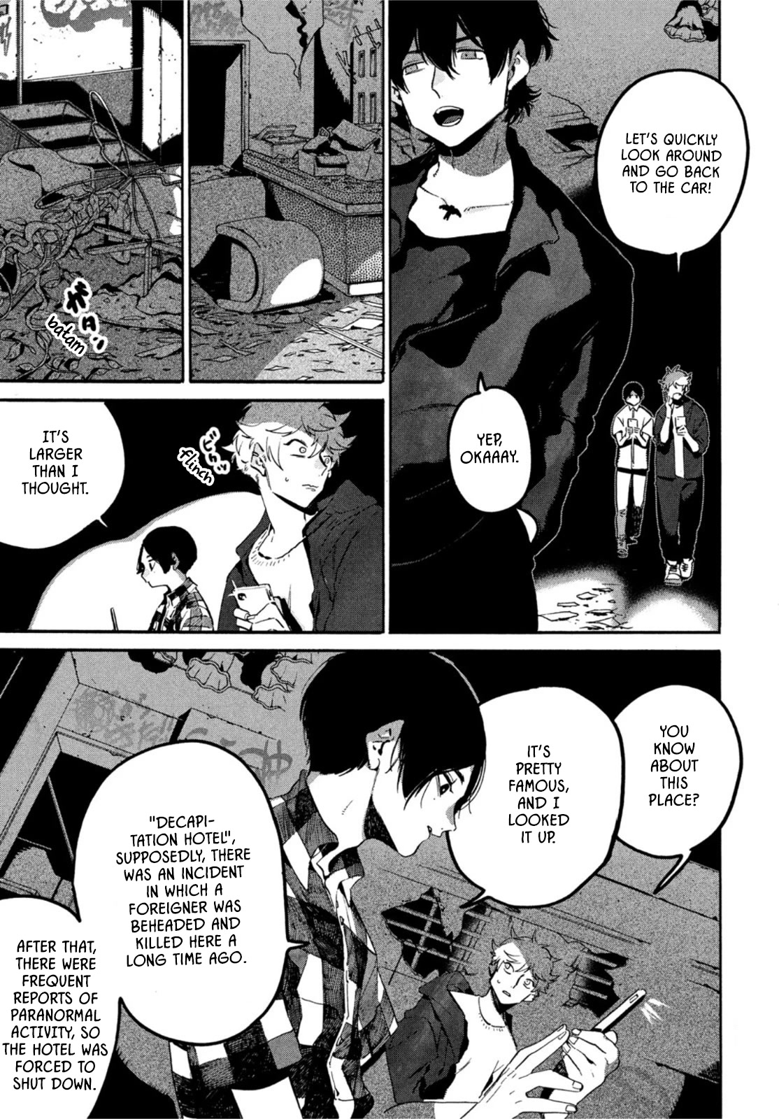 Blue Period. Chapter 56 page 4 - Chapter 56: Summer Vacation pt. 2