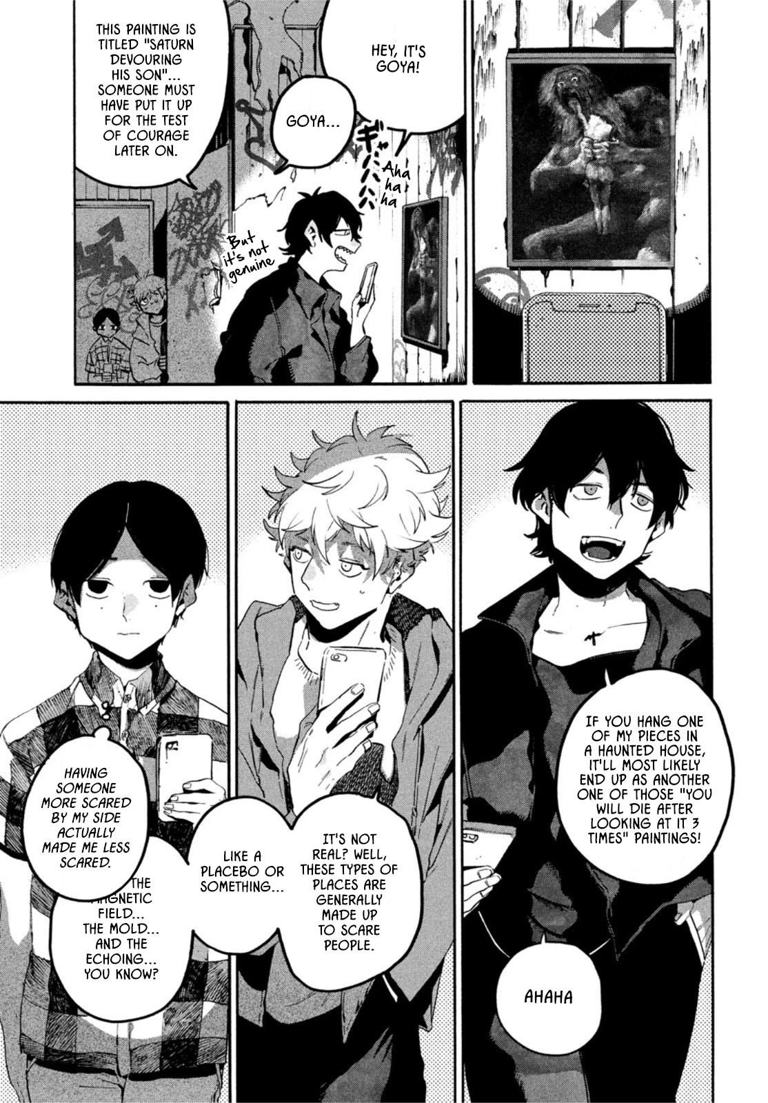 Blue Period. Chapter 56 page 6 - Chapter 56: Summer Vacation pt. 2