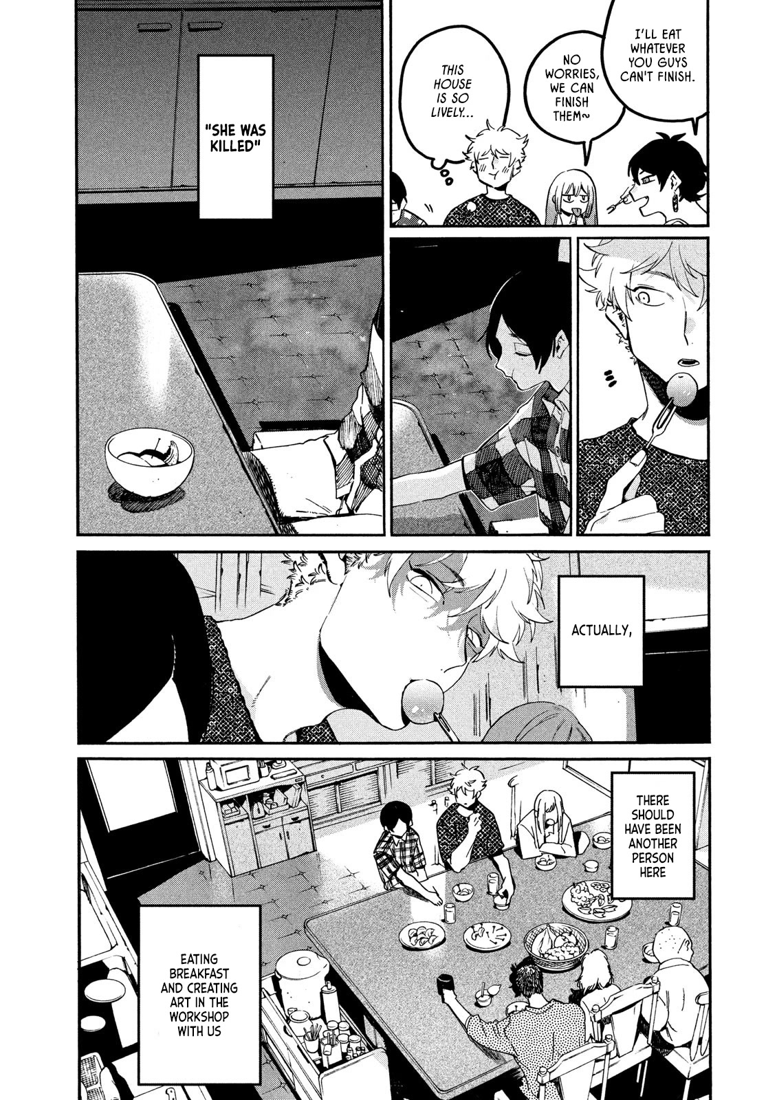 Blue Period. Chapter 57 page 10 - Chapter 57: Summer Vacation pt.3