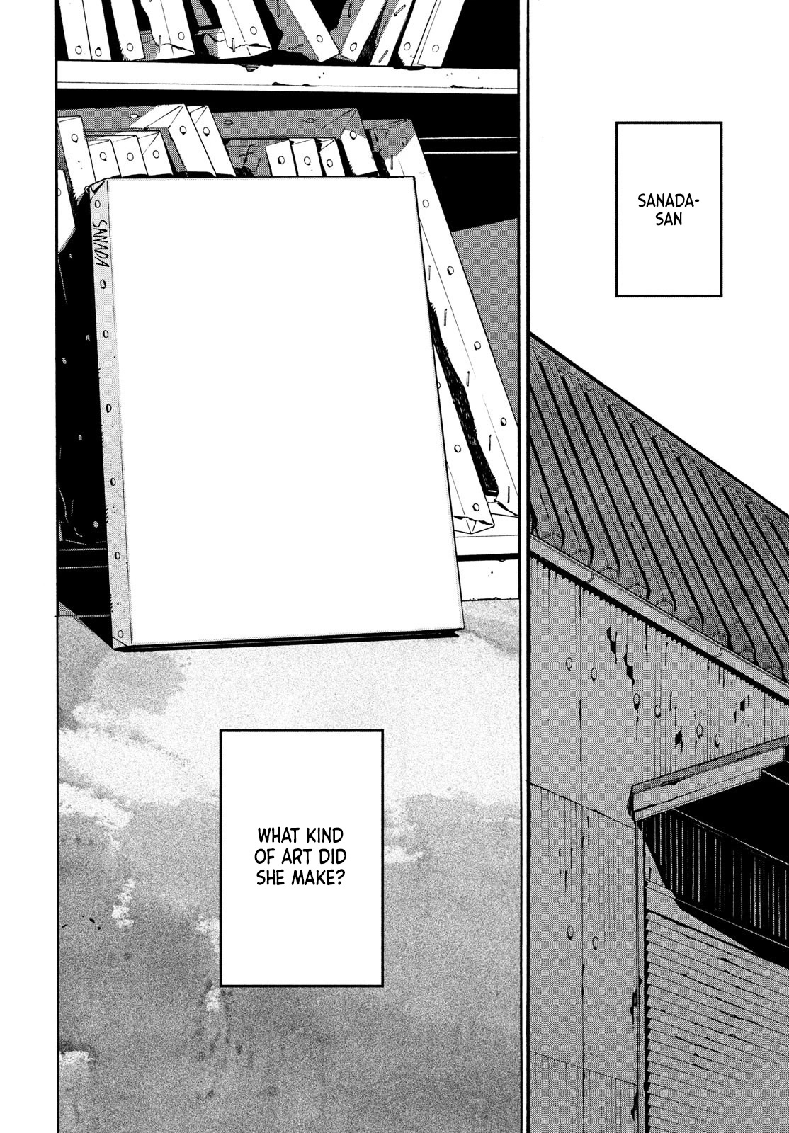 Blue Period. Chapter 57 page 11 - Chapter 57: Summer Vacation pt.3