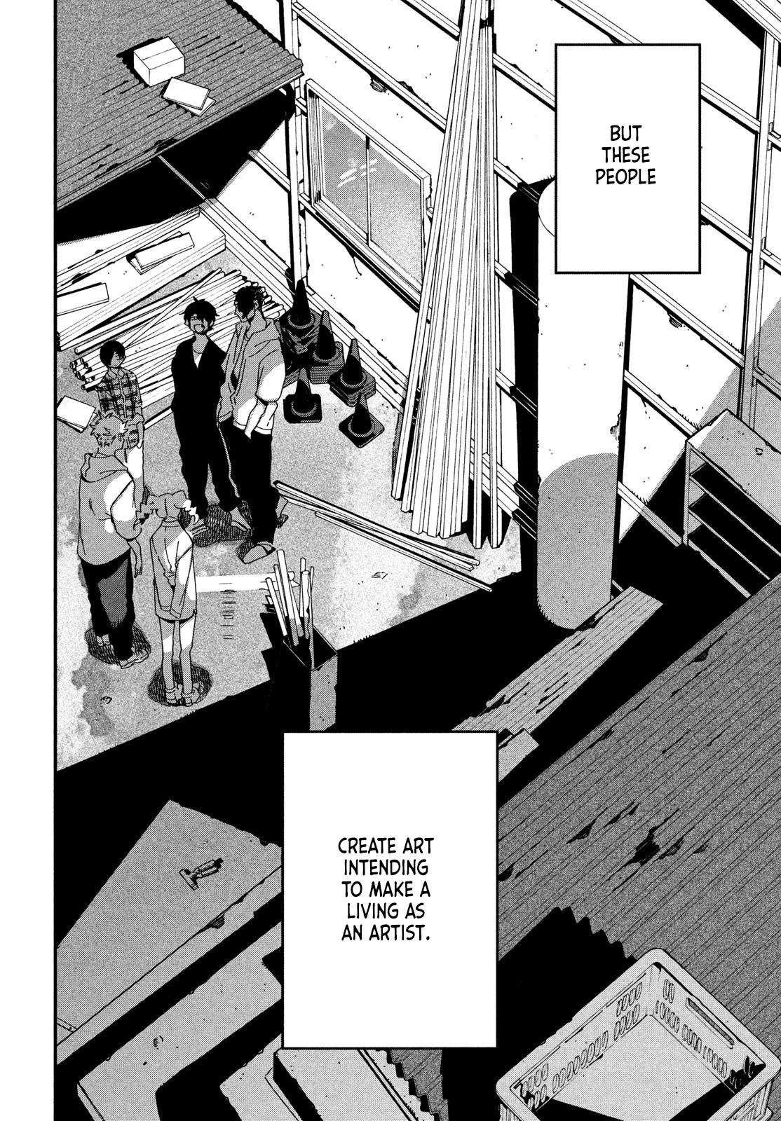 Blue Period. Chapter 57 page 19 - Chapter 57: Summer Vacation pt.3