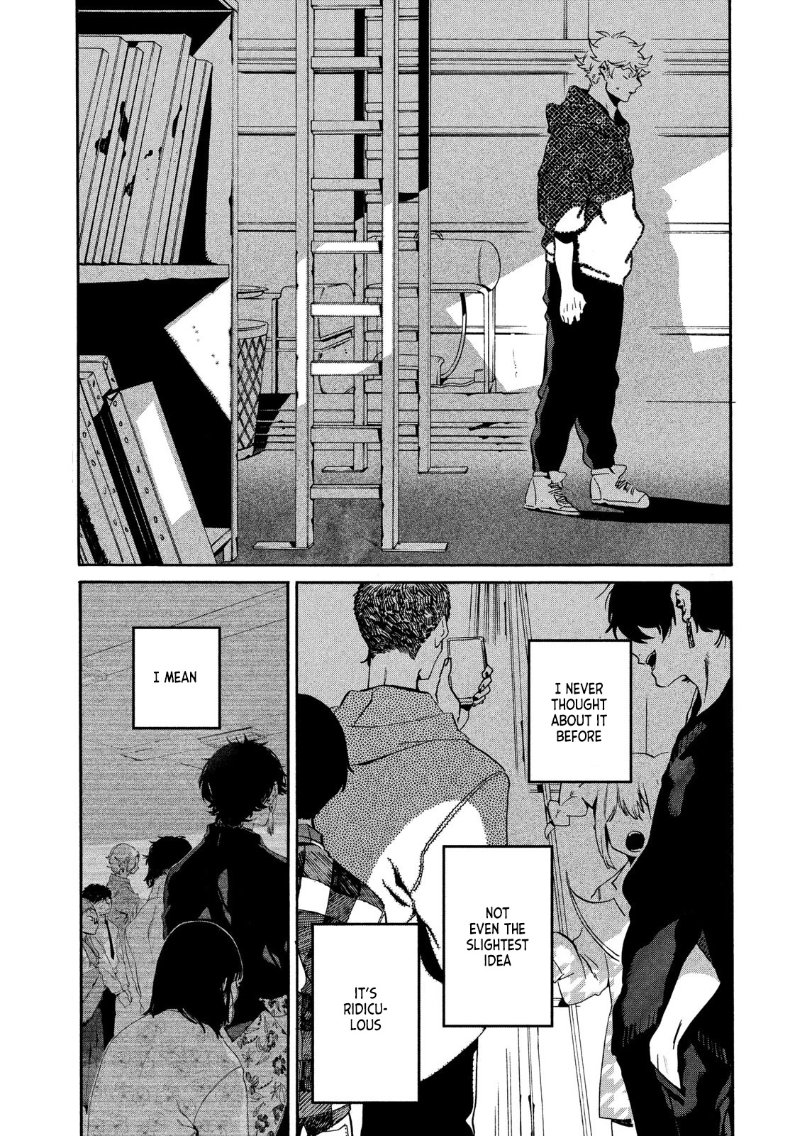 Blue Period. Chapter 57 page 20 - Chapter 57: Summer Vacation pt.3