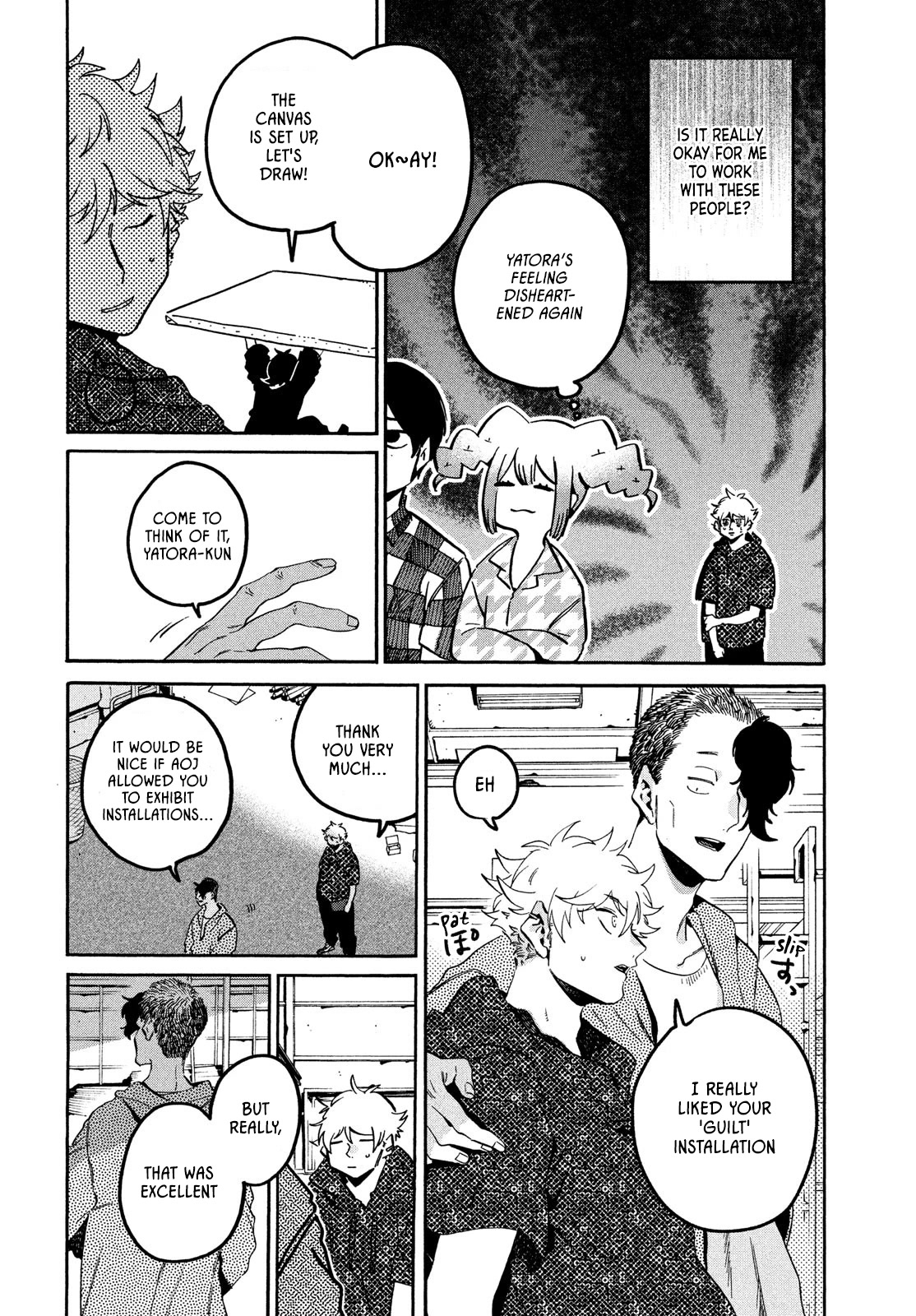 Blue Period. Chapter 57 page 21 - Chapter 57: Summer Vacation pt.3