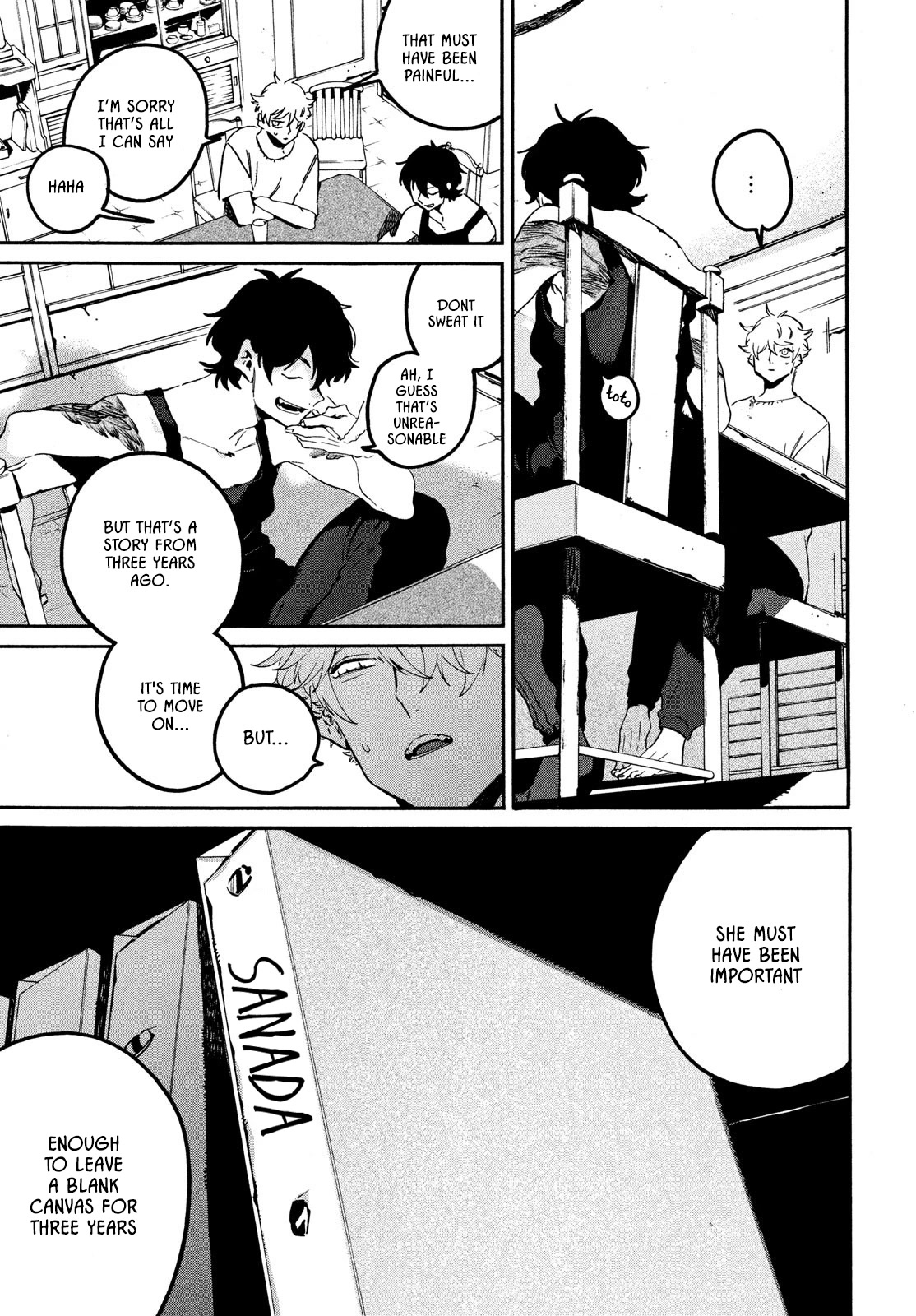 Blue Period. Chapter 57 page 4 - Chapter 57: Summer Vacation pt.3