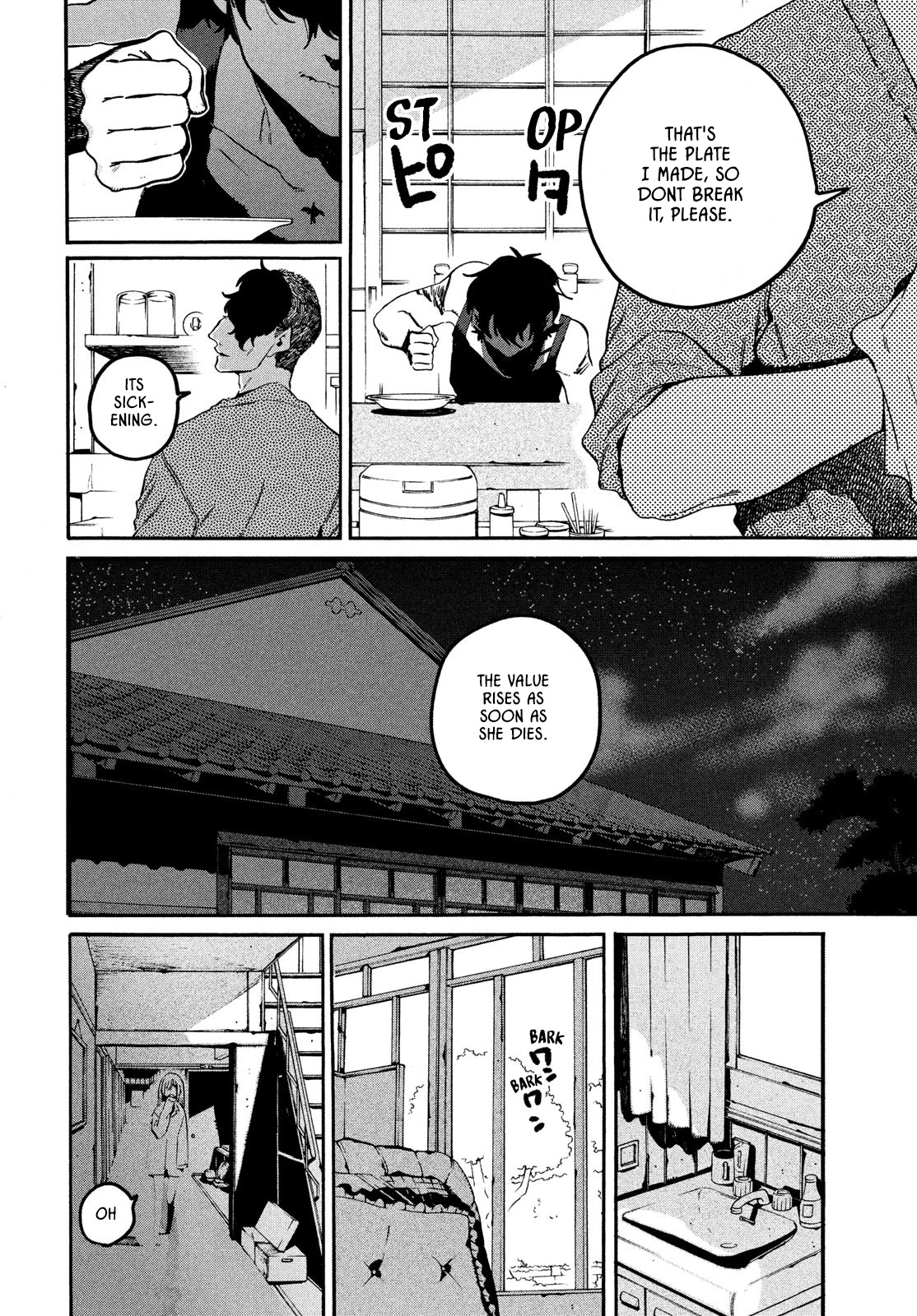 Blue Period. Chapter 57 page 7 - Chapter 57: Summer Vacation pt.3