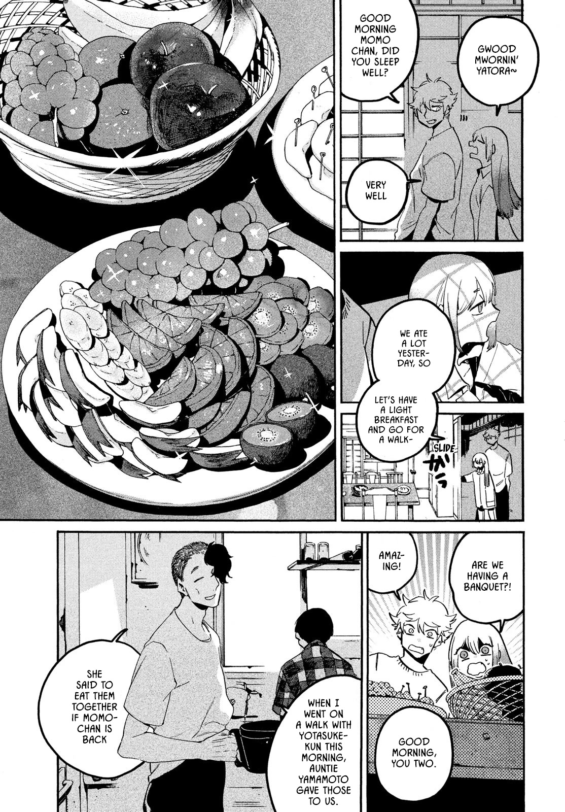 Blue Period. Chapter 57 page 8 - Chapter 57: Summer Vacation pt.3