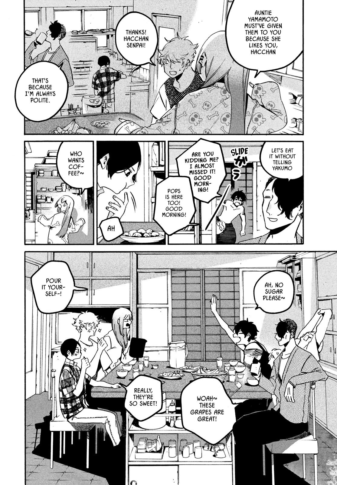 Blue Period. Chapter 57 page 9 - Chapter 57: Summer Vacation pt.3