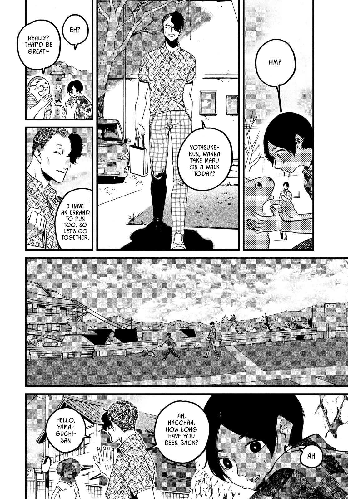 Blue Period. Chapter 58 page 10 - Chapter 58: Summer Vacation pt.4