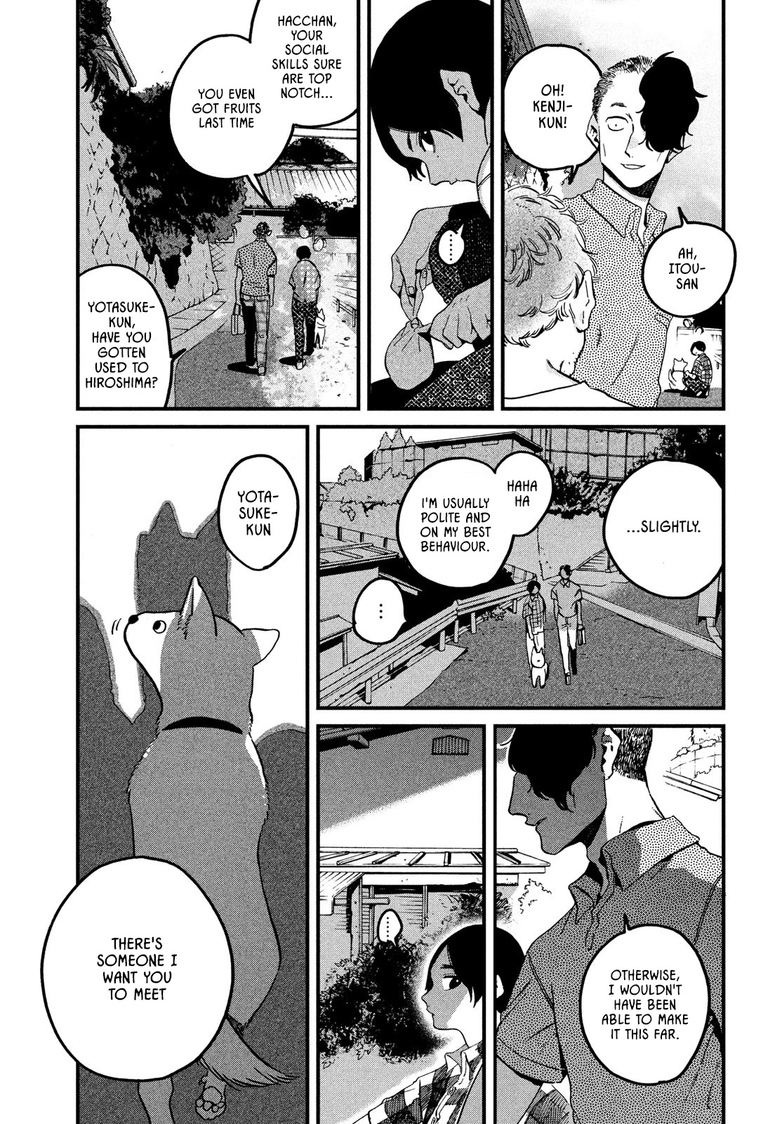 Blue Period. Chapter 58 page 11 - Chapter 58: Summer Vacation pt.4