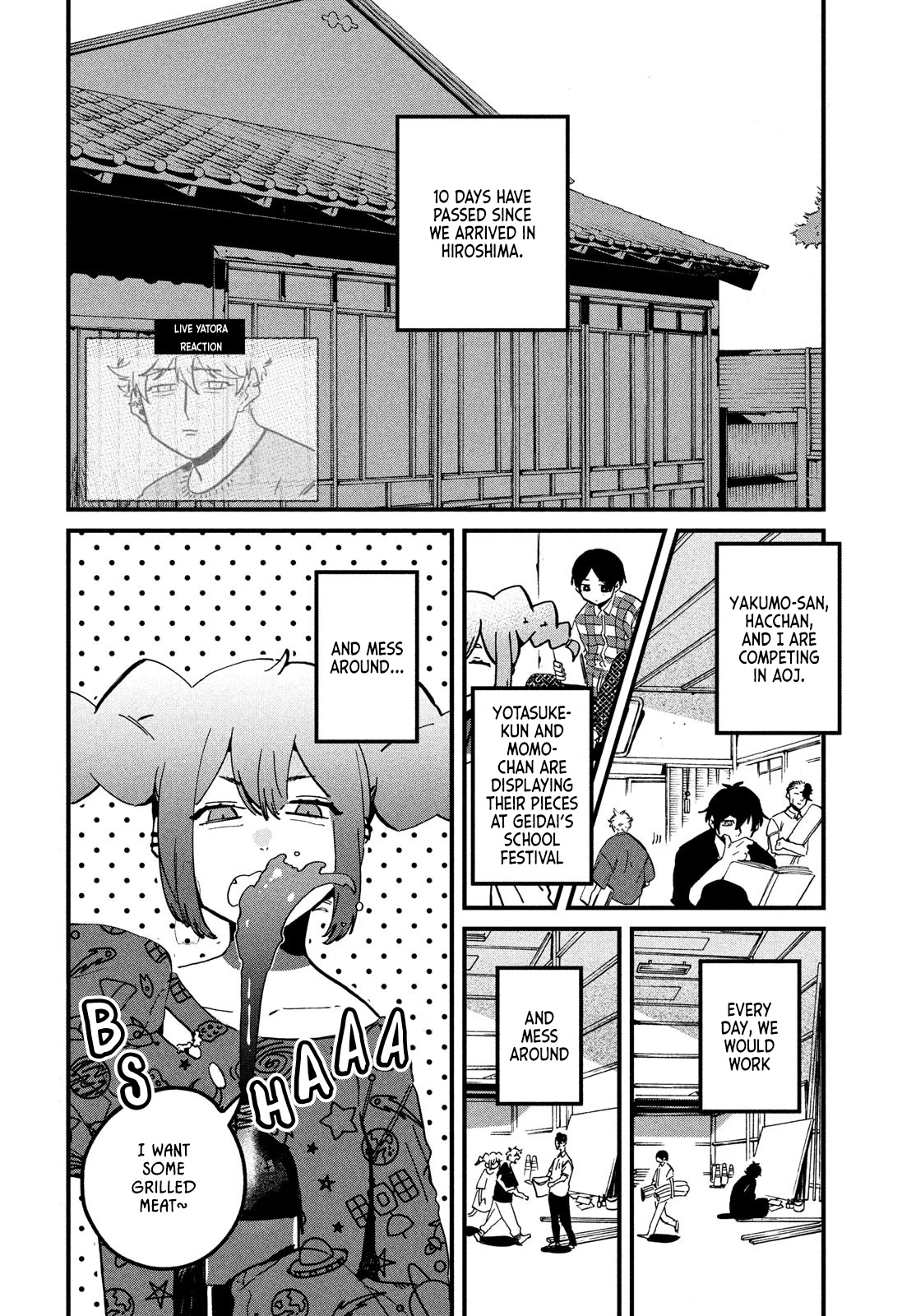 Blue Period. Chapter 58 page 2 - Chapter 58: Summer Vacation pt.4